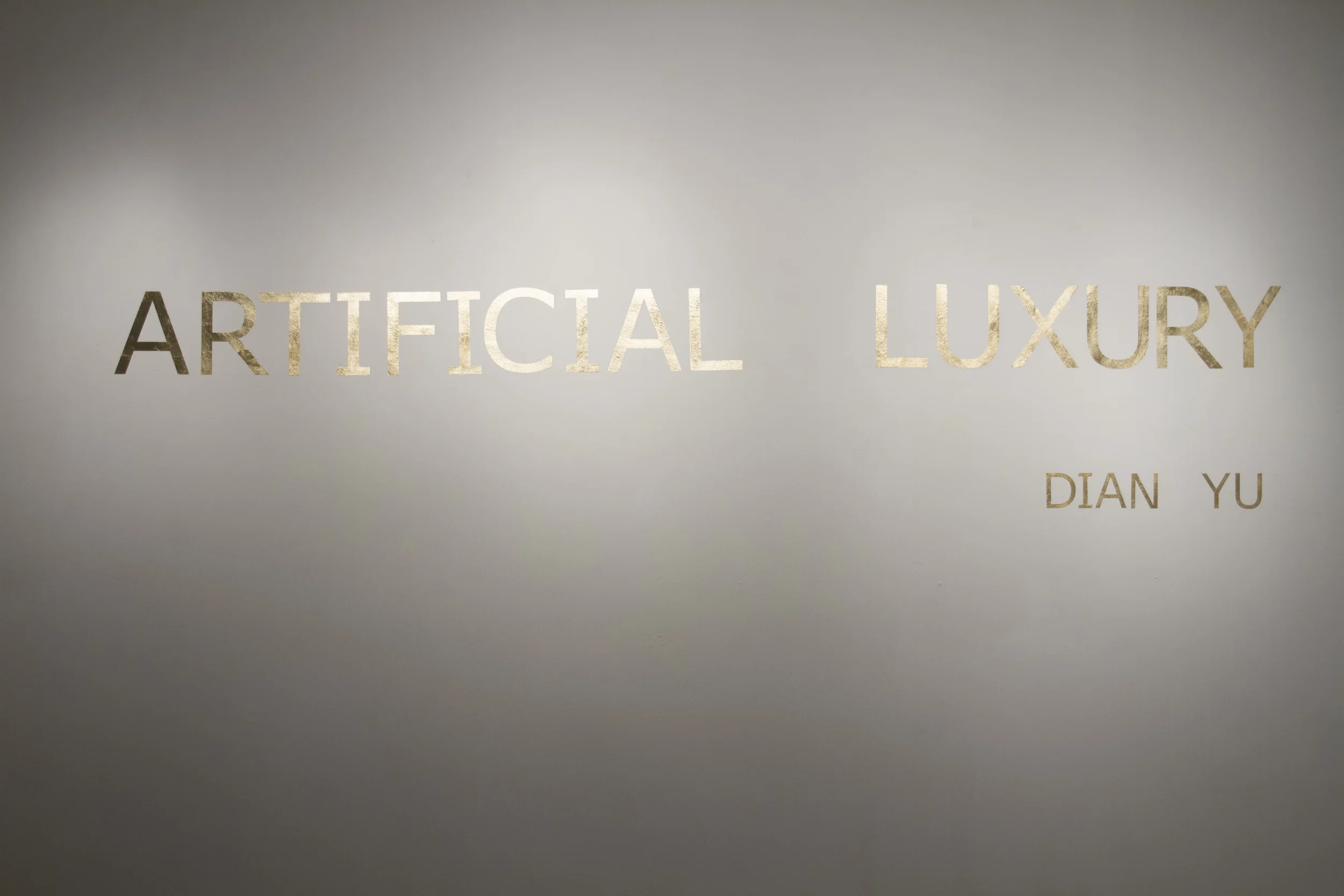 Artificial Luxury