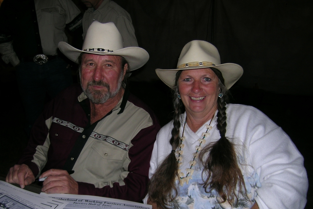 Bill & Kathy Fortner, Founders of the NEHRF