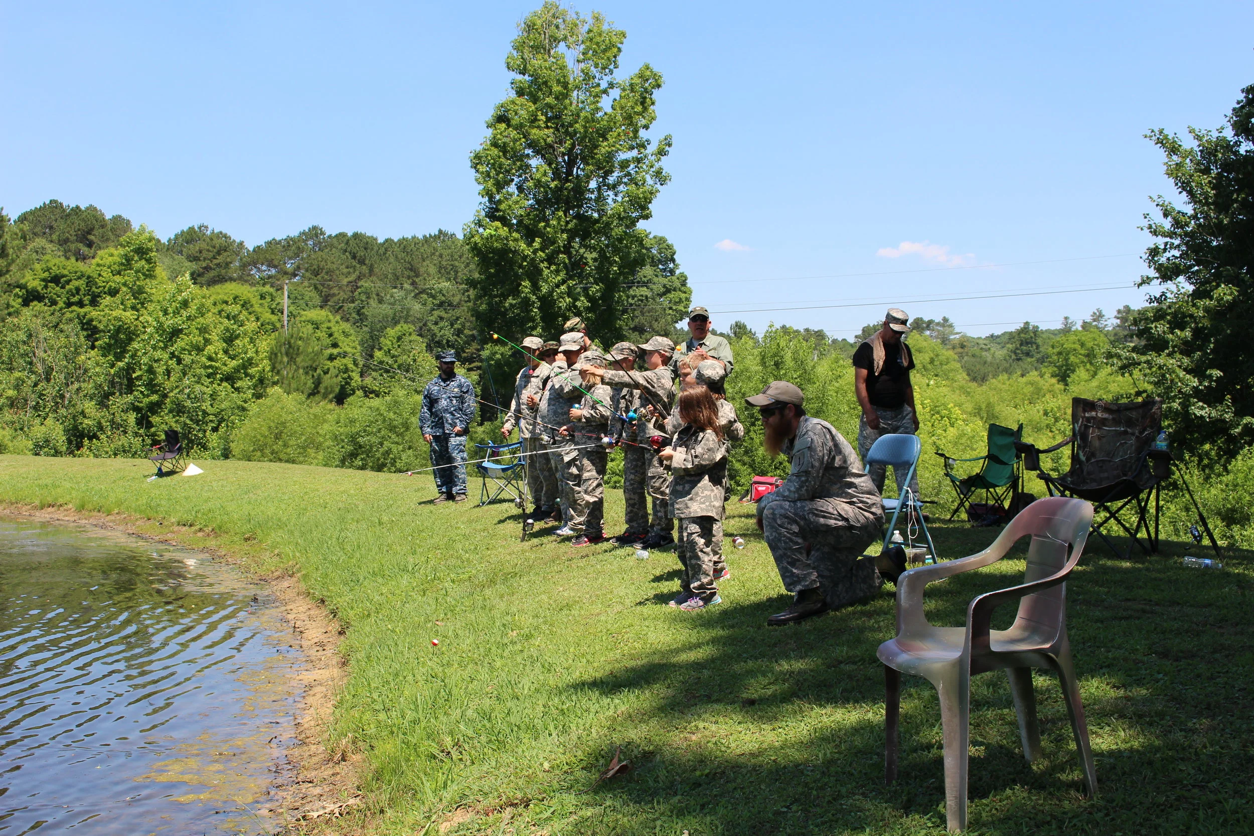 Camp will be held April 1st through May 20th every Saturday from 10 AM to 12 PM. To register please contact us 706-397-8860 or by email at ftvillanow@gmail.com. Cost is only $25 and covers t-shirts and dog tags. .