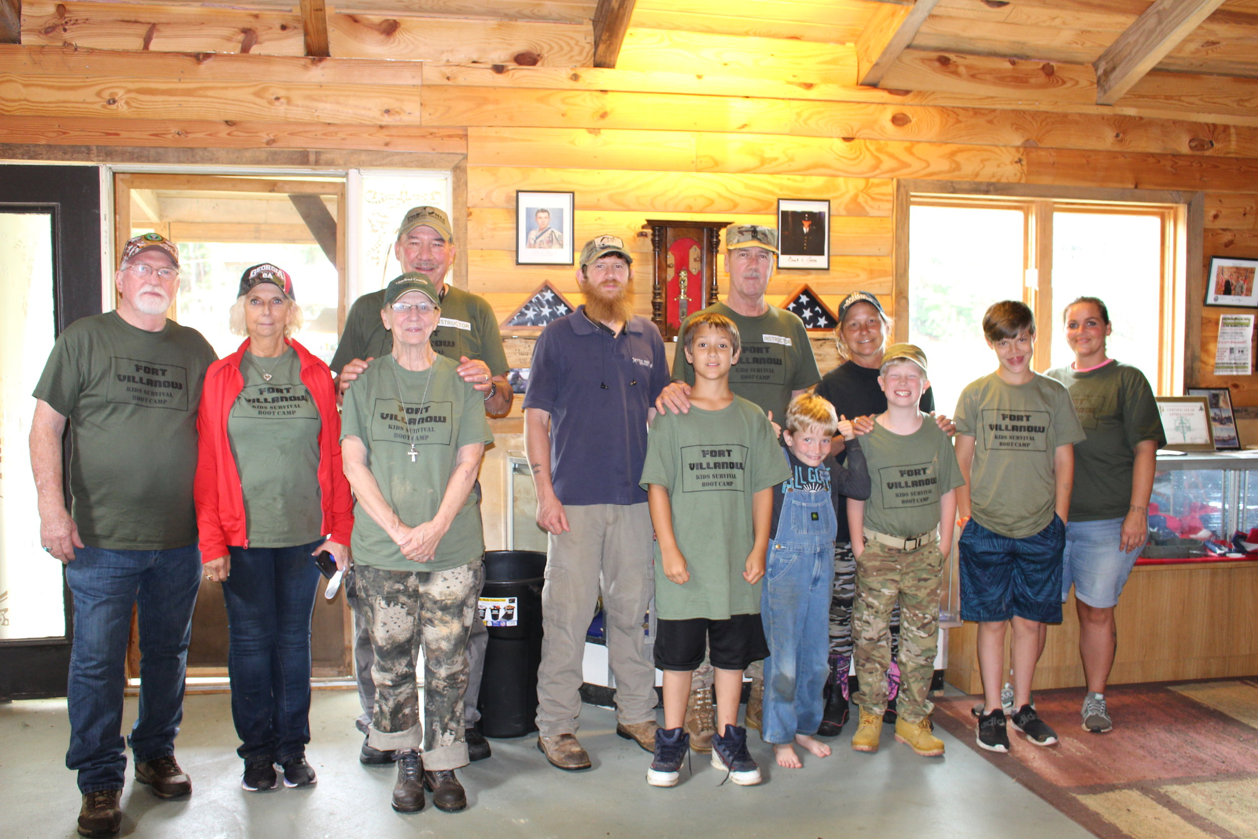 Fort Villanow Kids Survival Camp 2019  Veterans, parents, grandpar.JPG