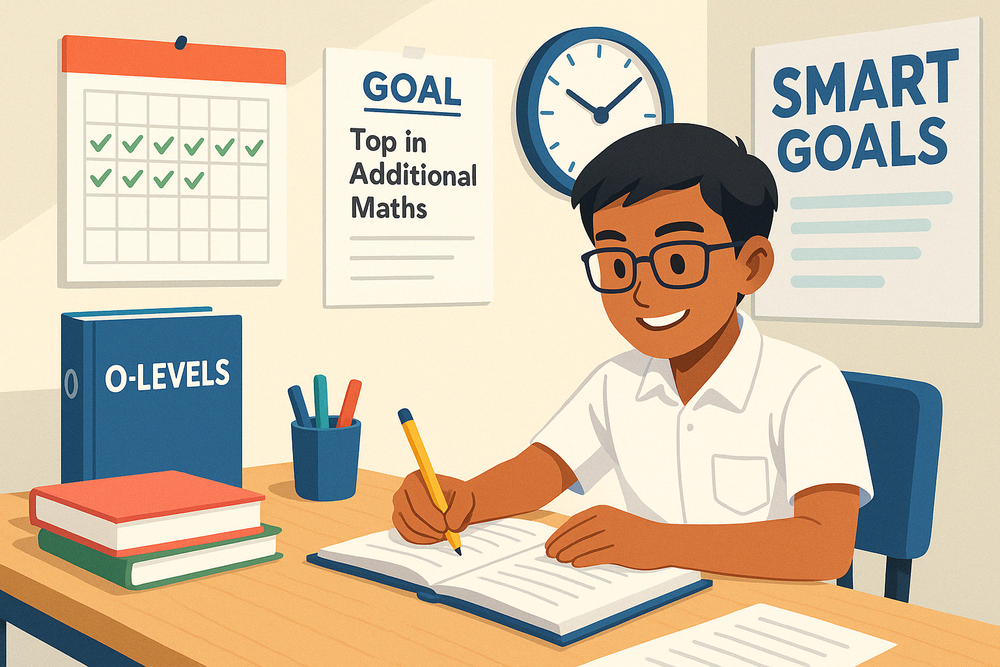 Goal Setting for Students: Achieve Academic Success in Singapore ...