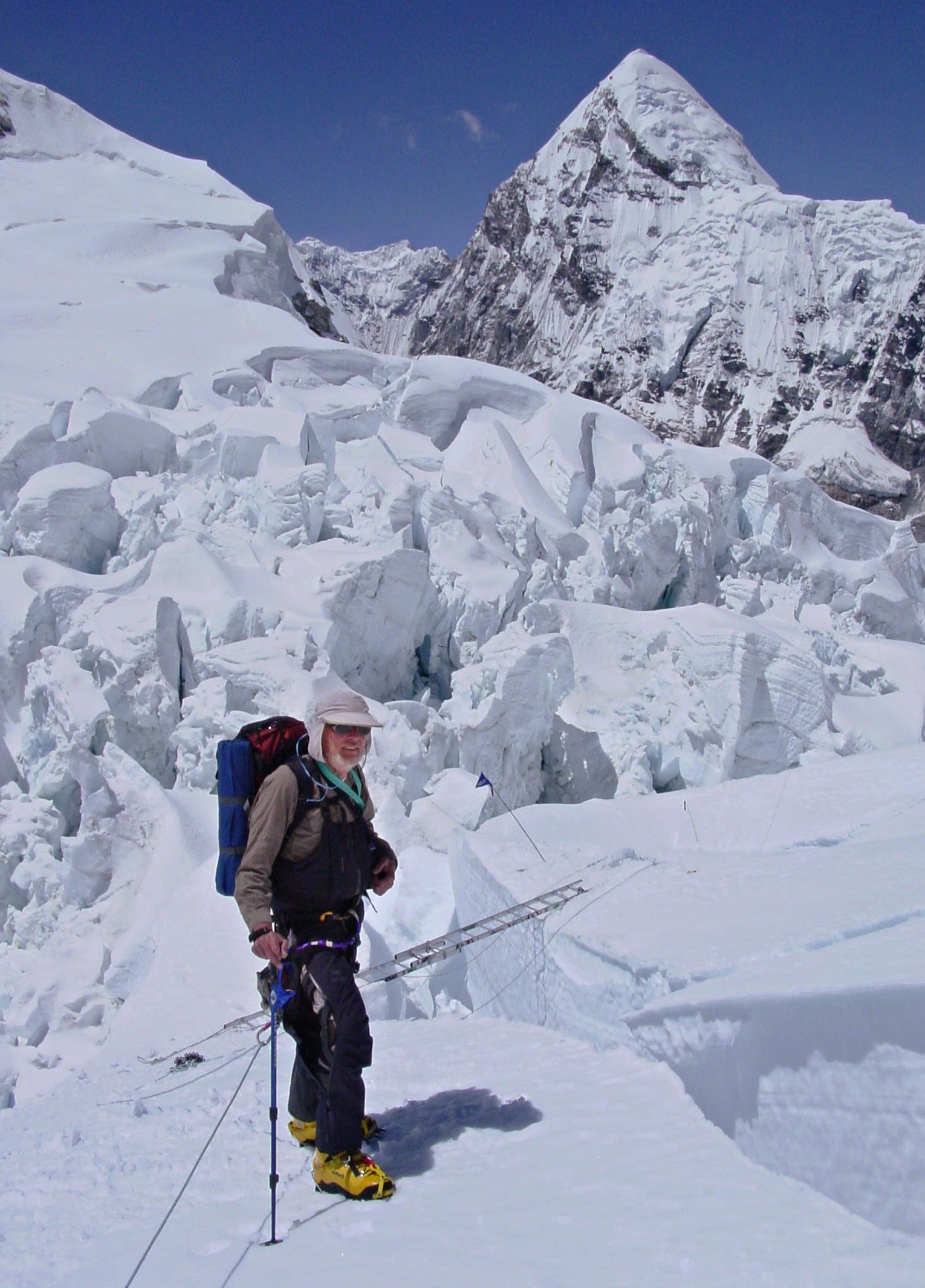Climbing Everest
