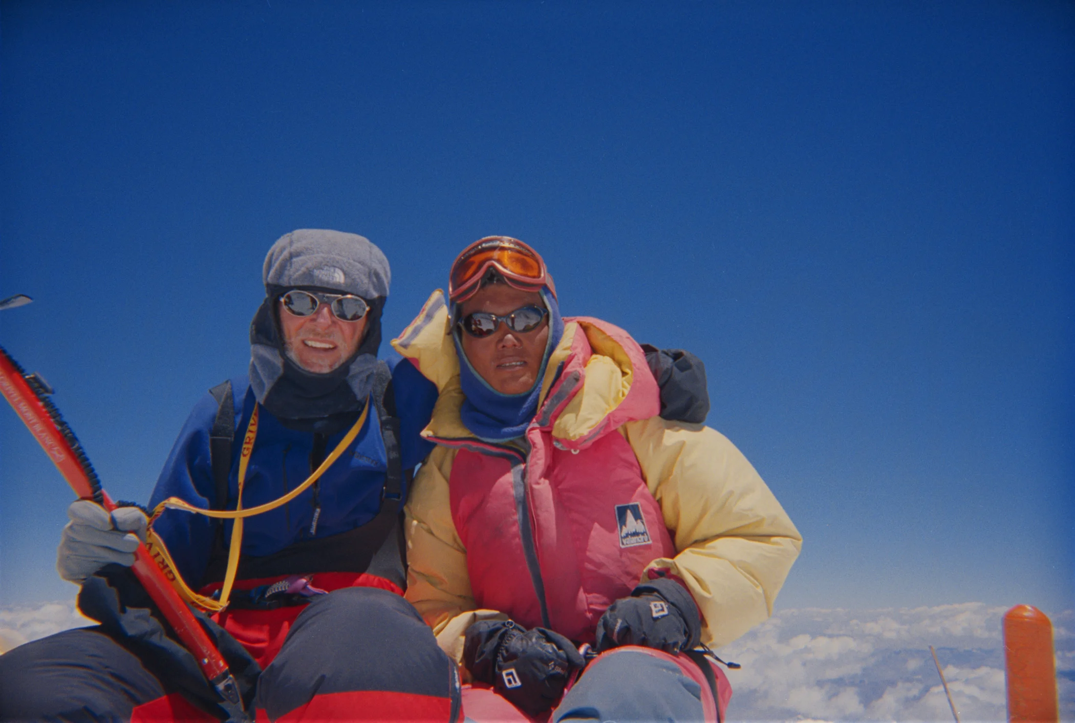 Sitting on top of the world!