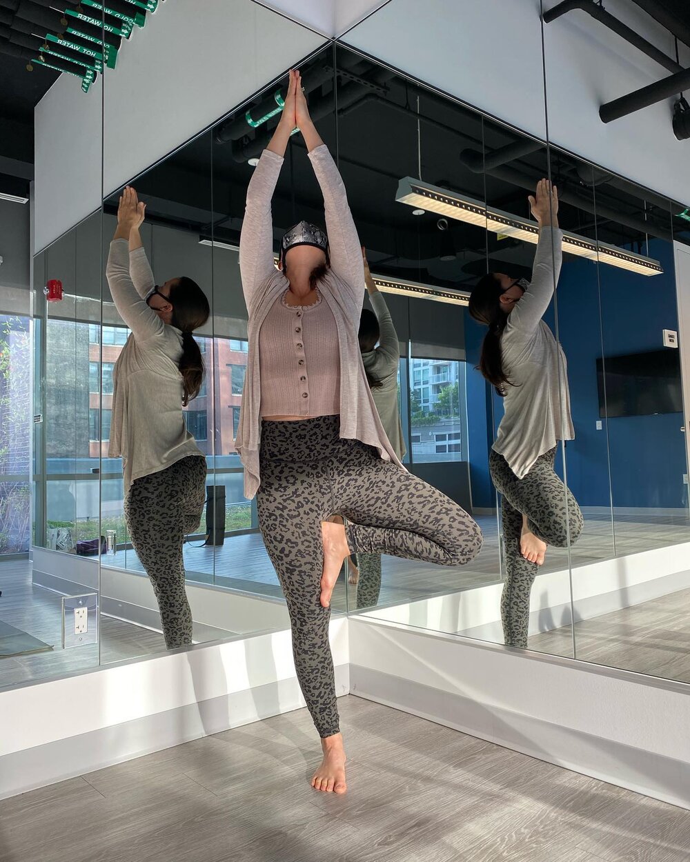 Happy to be back teaching in some familiar spaces 💛🧘🏻&zwj;♀️