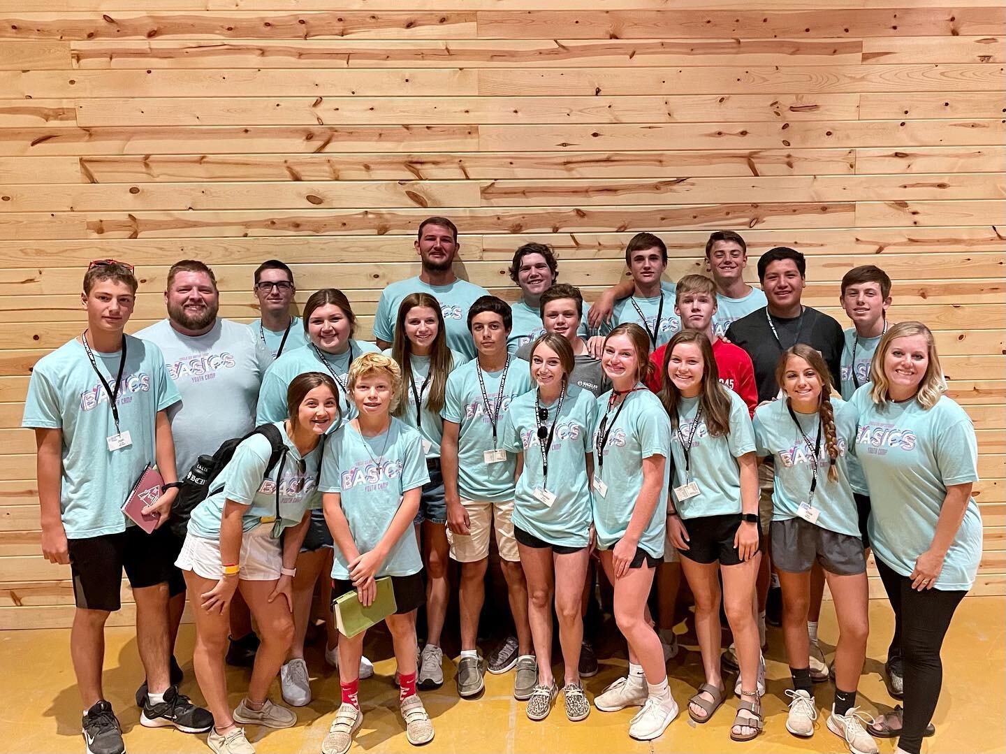 What an awesome week at camp! This year we focused on the BASICS. Who Jesus is, what he has done and what He is doing for us. #youthcamp2021 #circle6youthcamp