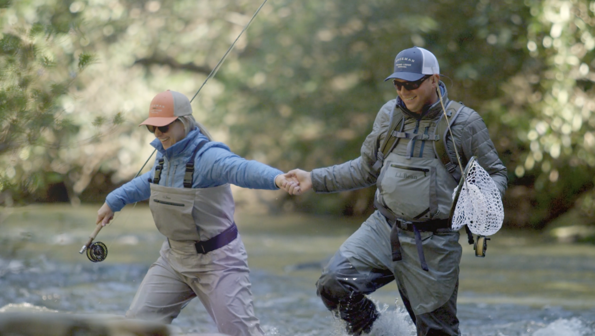 LLBEAN:  Welcome To The Catch