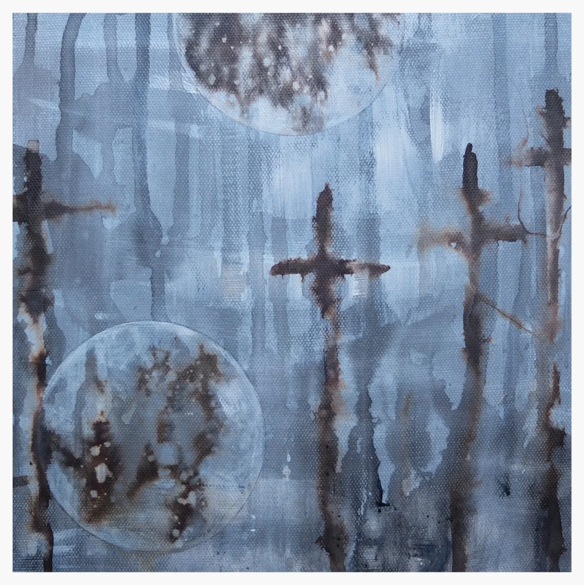 Black day stormy night