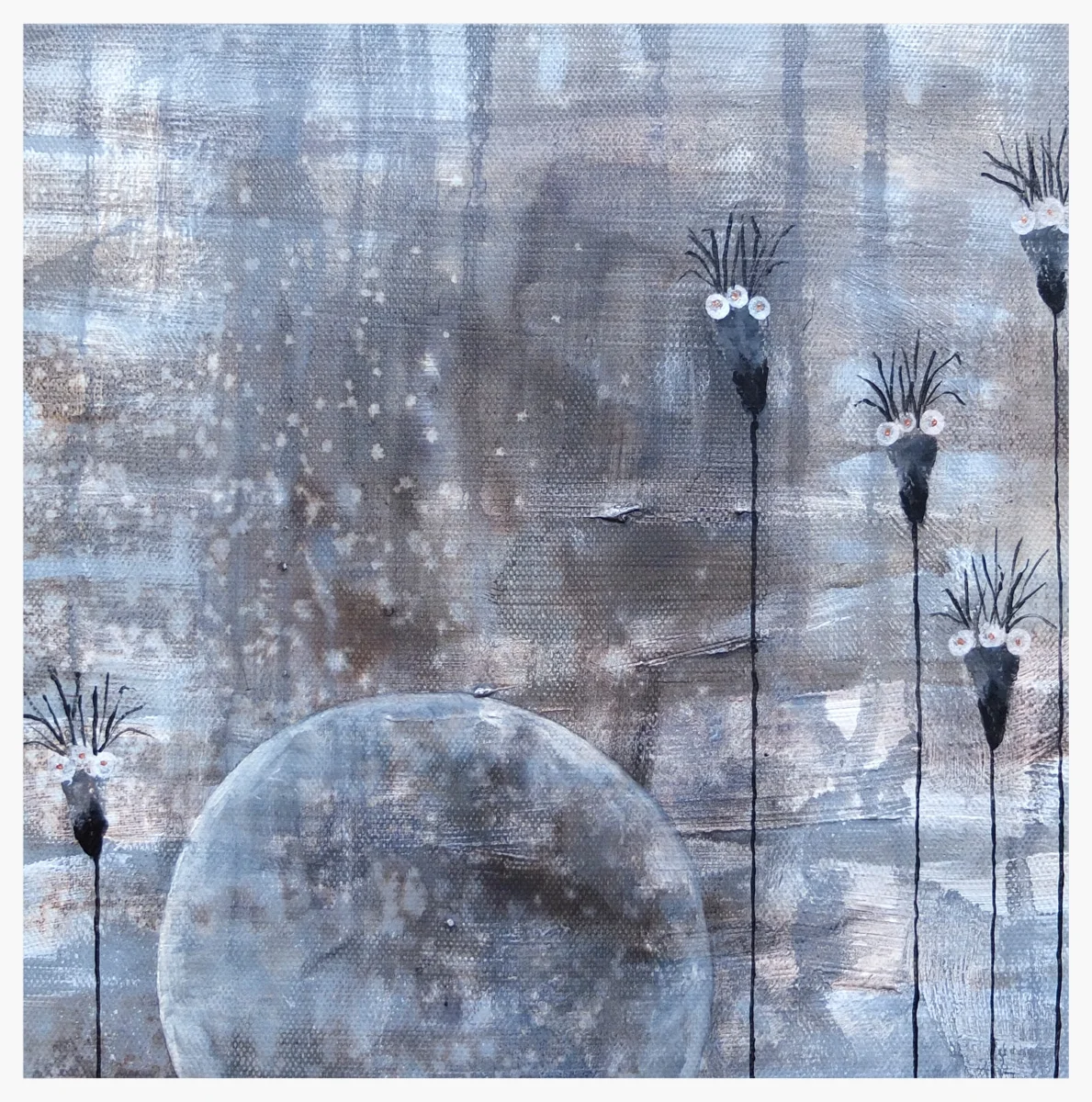 I guess you haven`t seen me before.