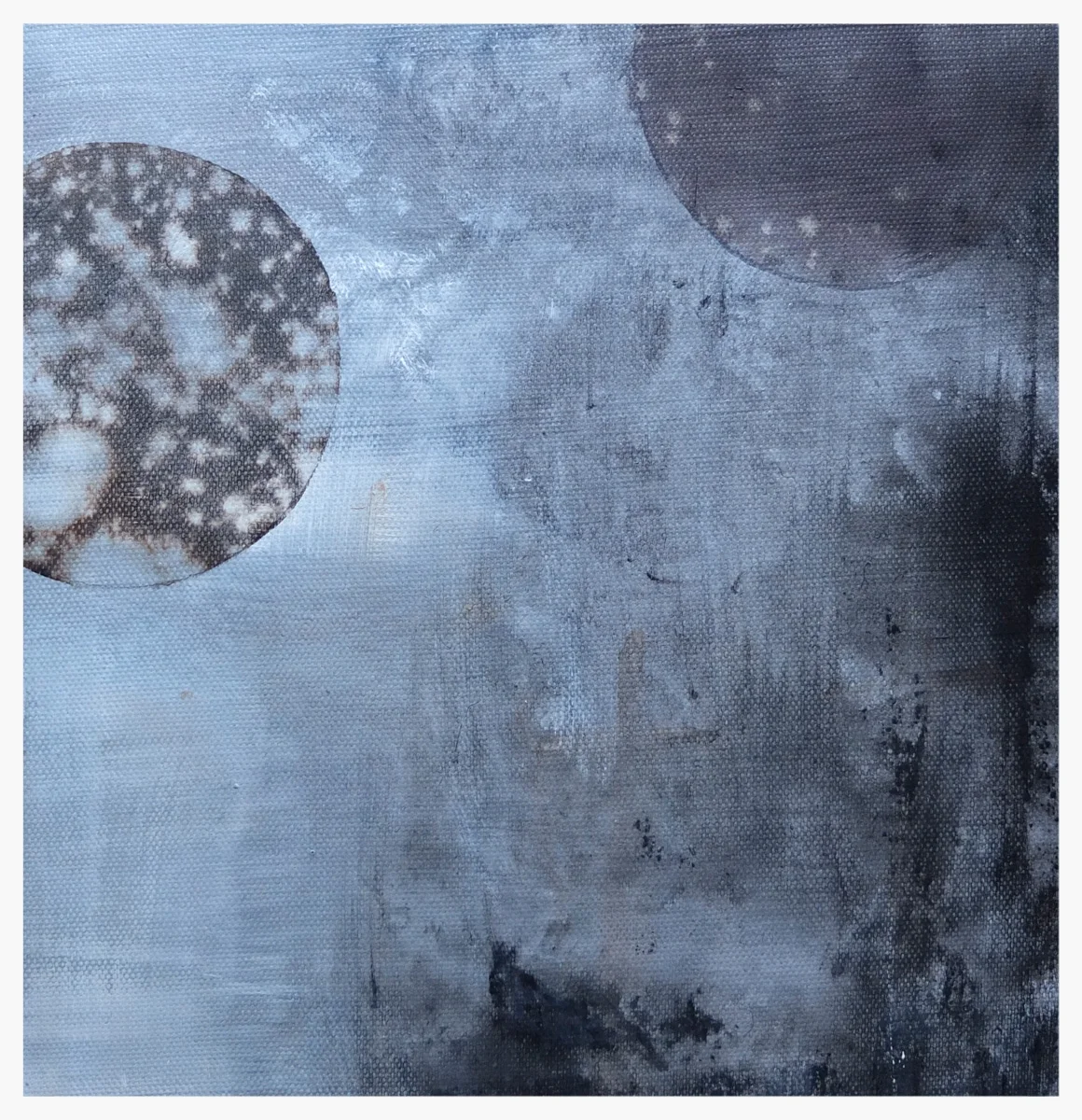 In the silence of my lonely room.