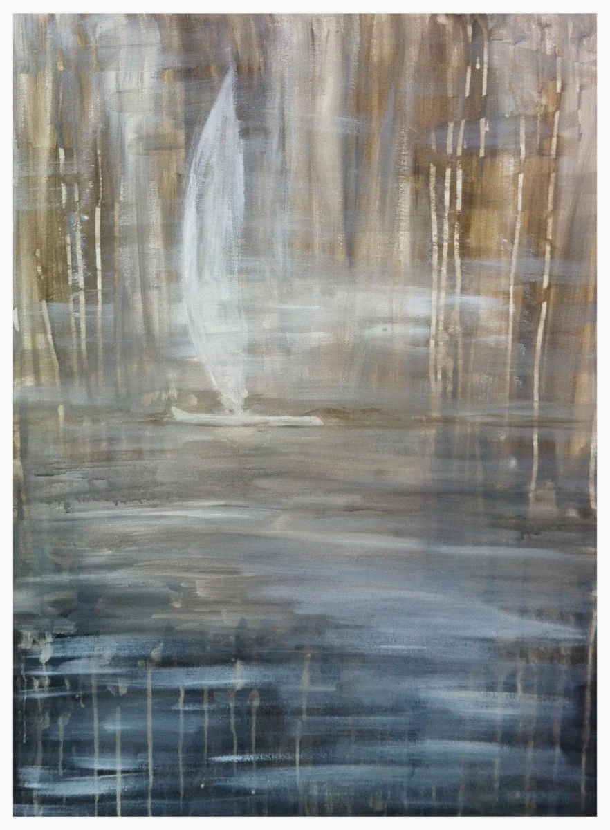 Jag kan segla förutan vind.