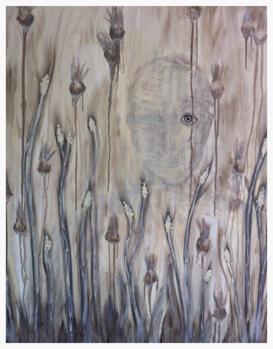 I am outside on the inside.