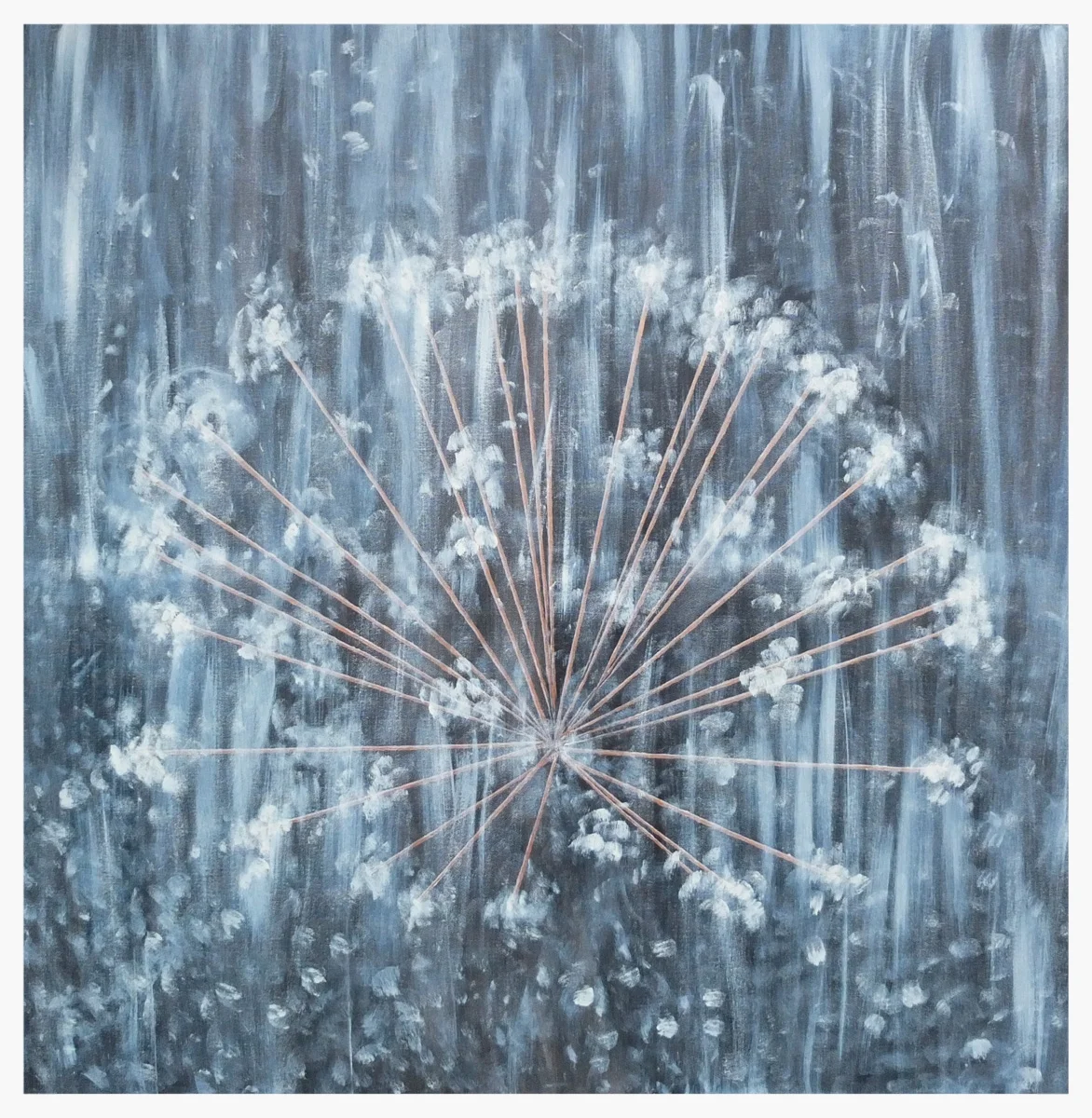 That`s how the light gets in.