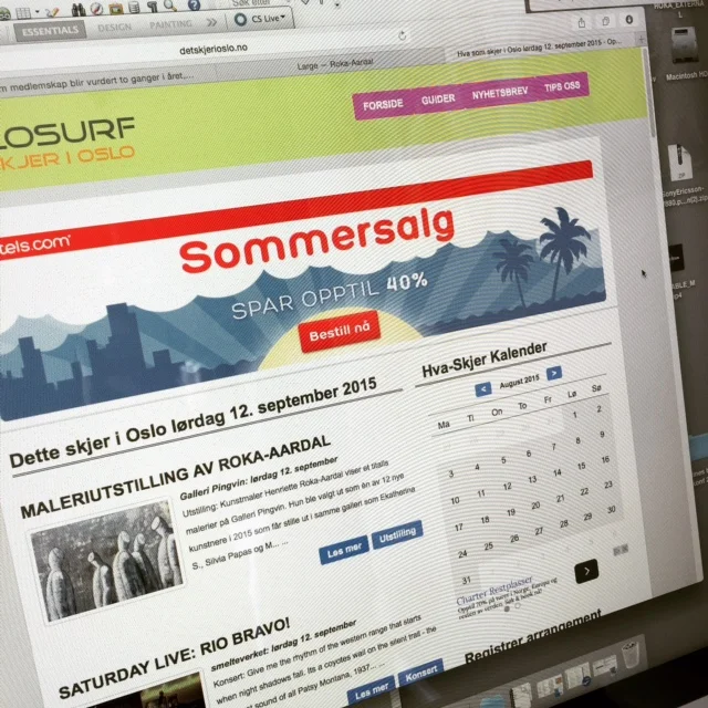 Exhibition at gallery Pingvin, Oslo