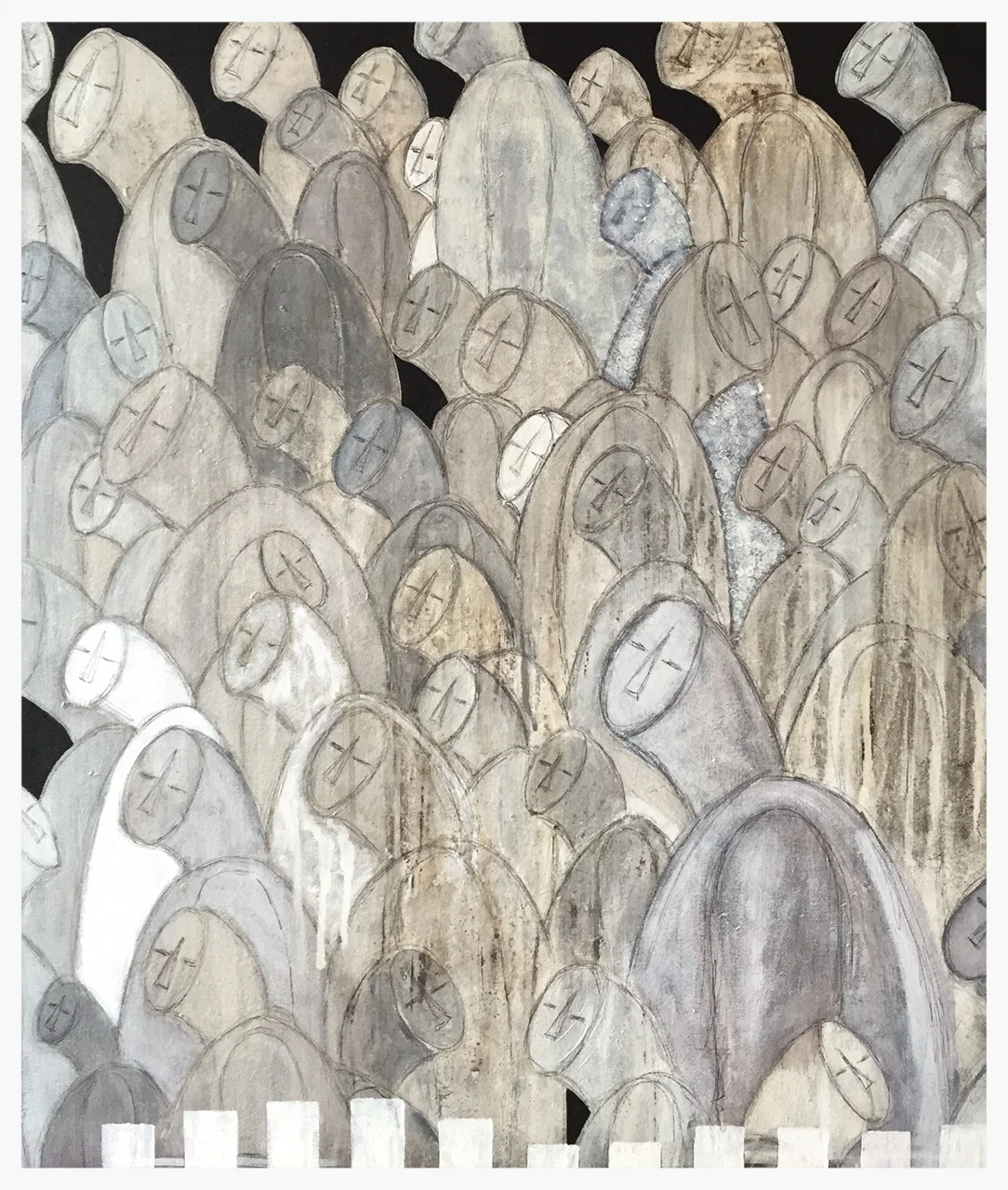 Walked when I should`ve run. 