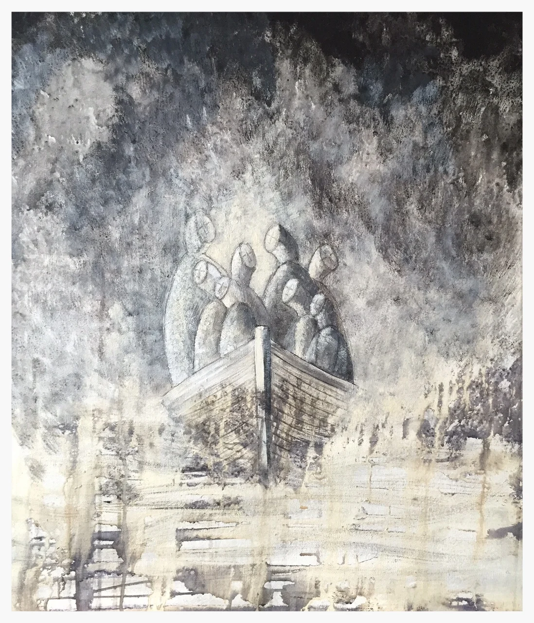 We could travel the world.