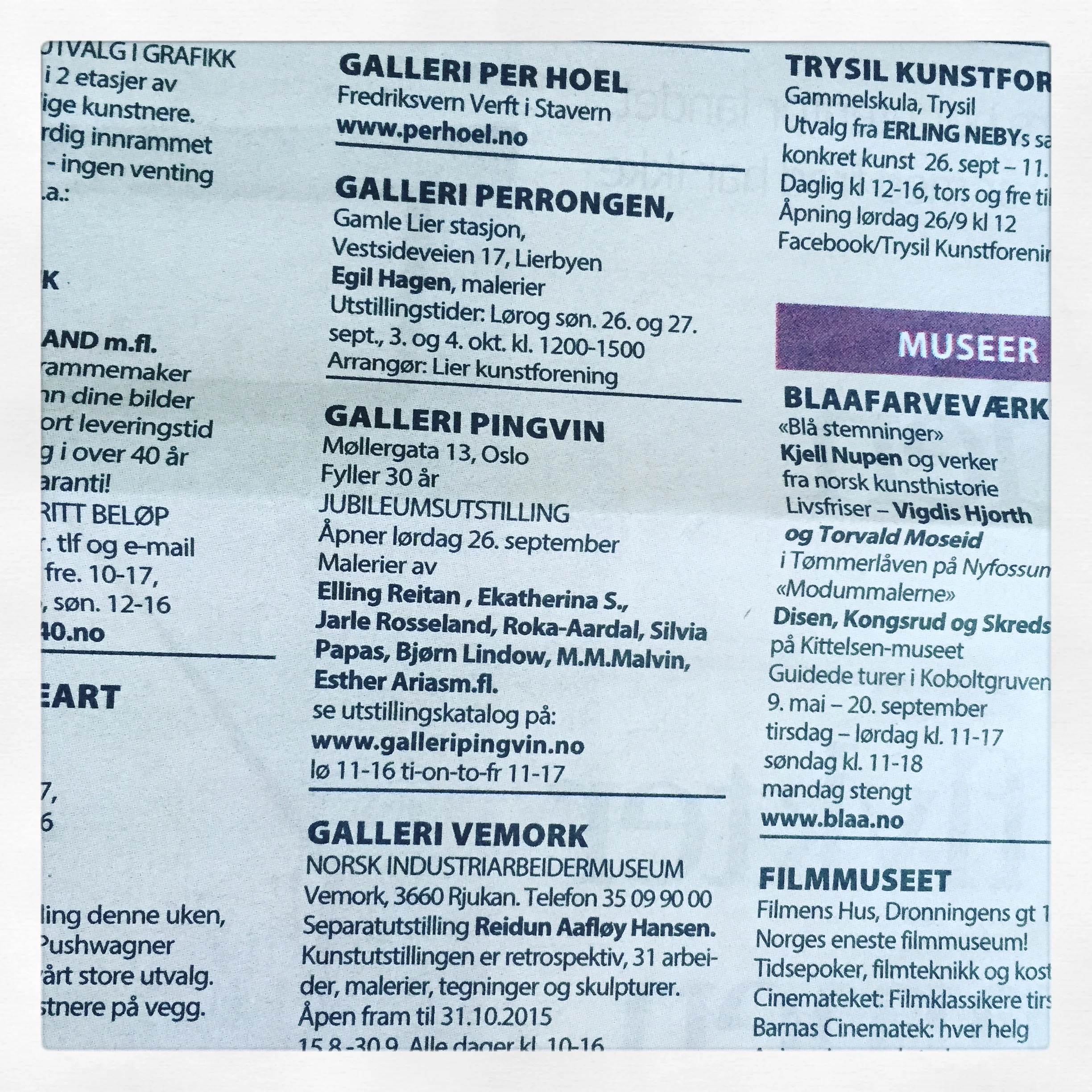 Anniversary Exhibition 