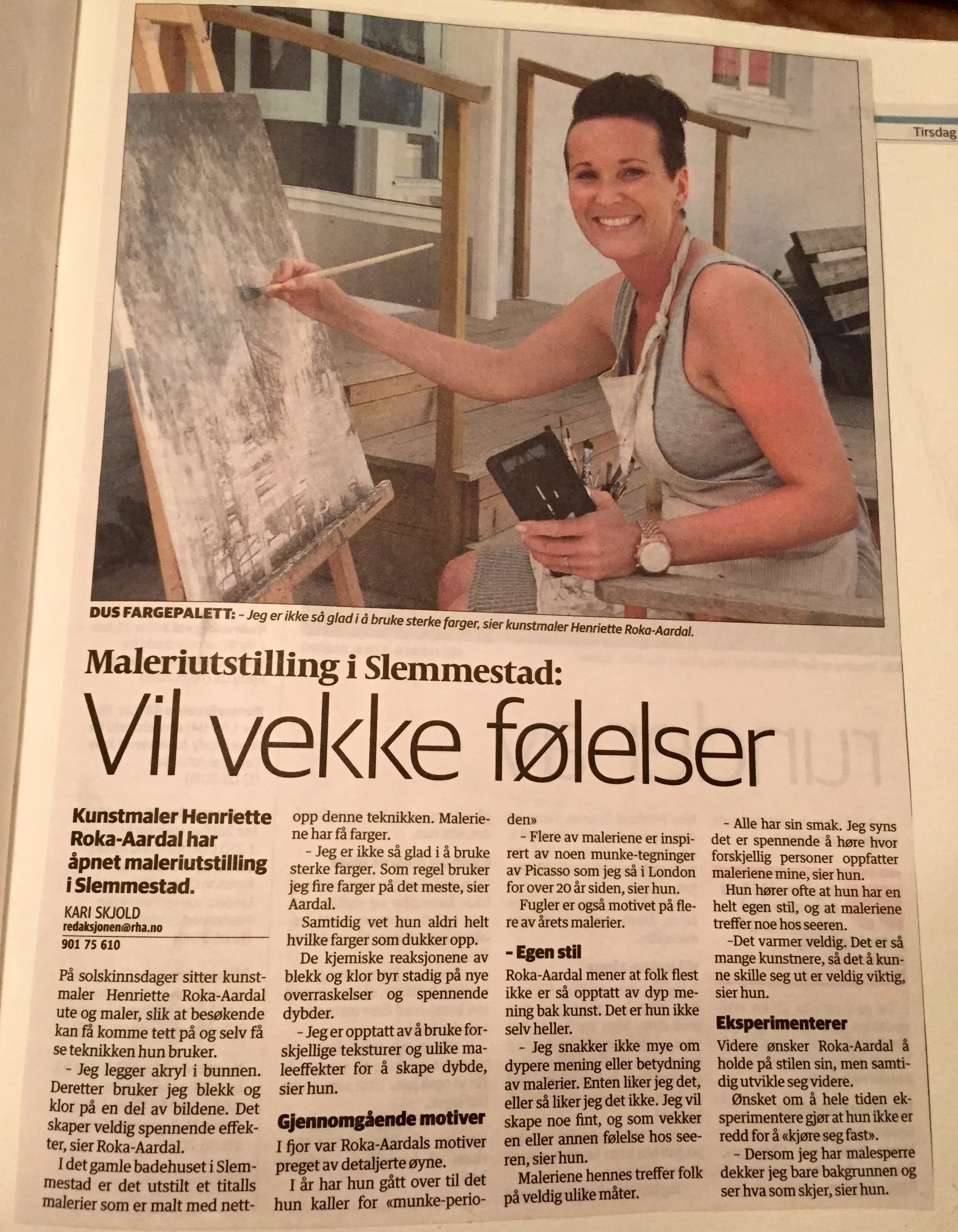 RHA 28th of July 2015