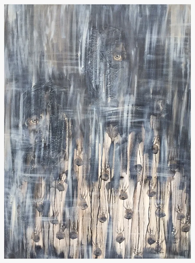 We lose ourselves at night. 