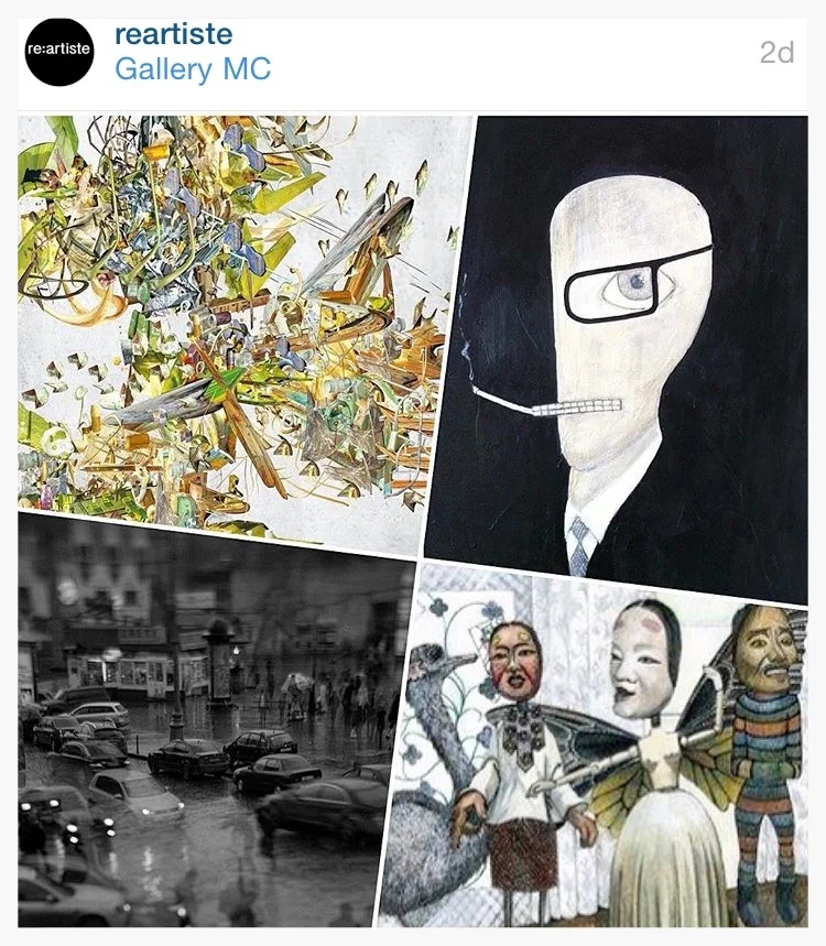instagram: Reartiste