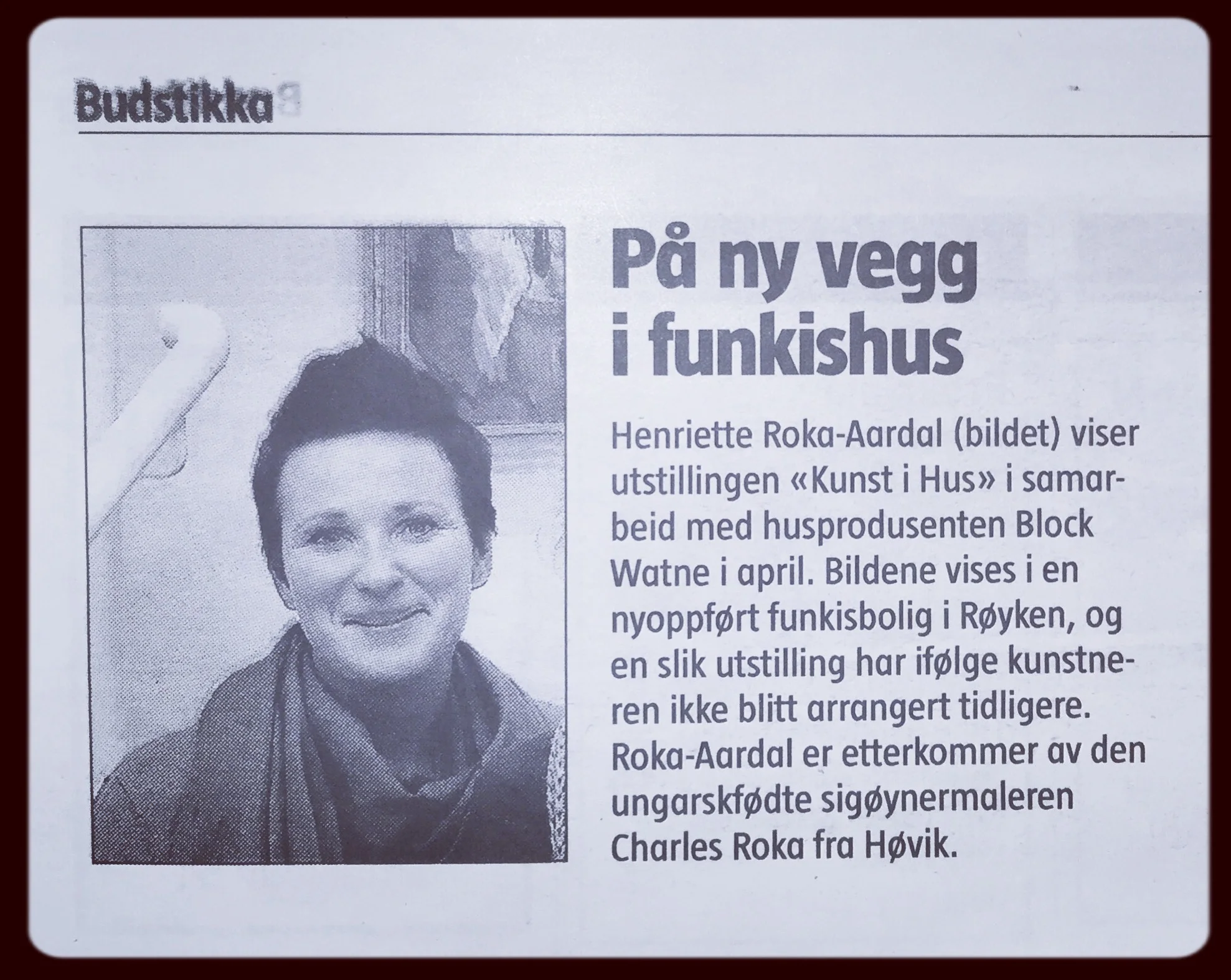 Budstikka 25. februar 2016