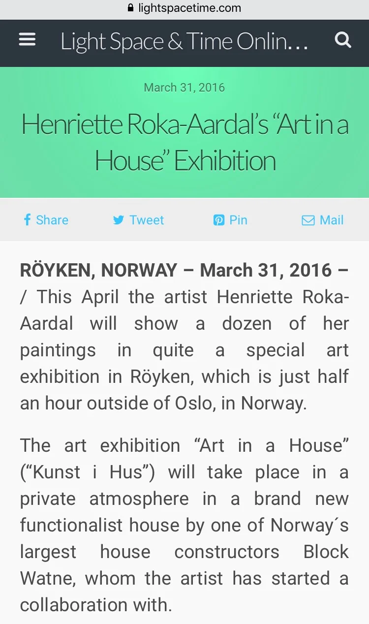 Light Space & Time Gallery