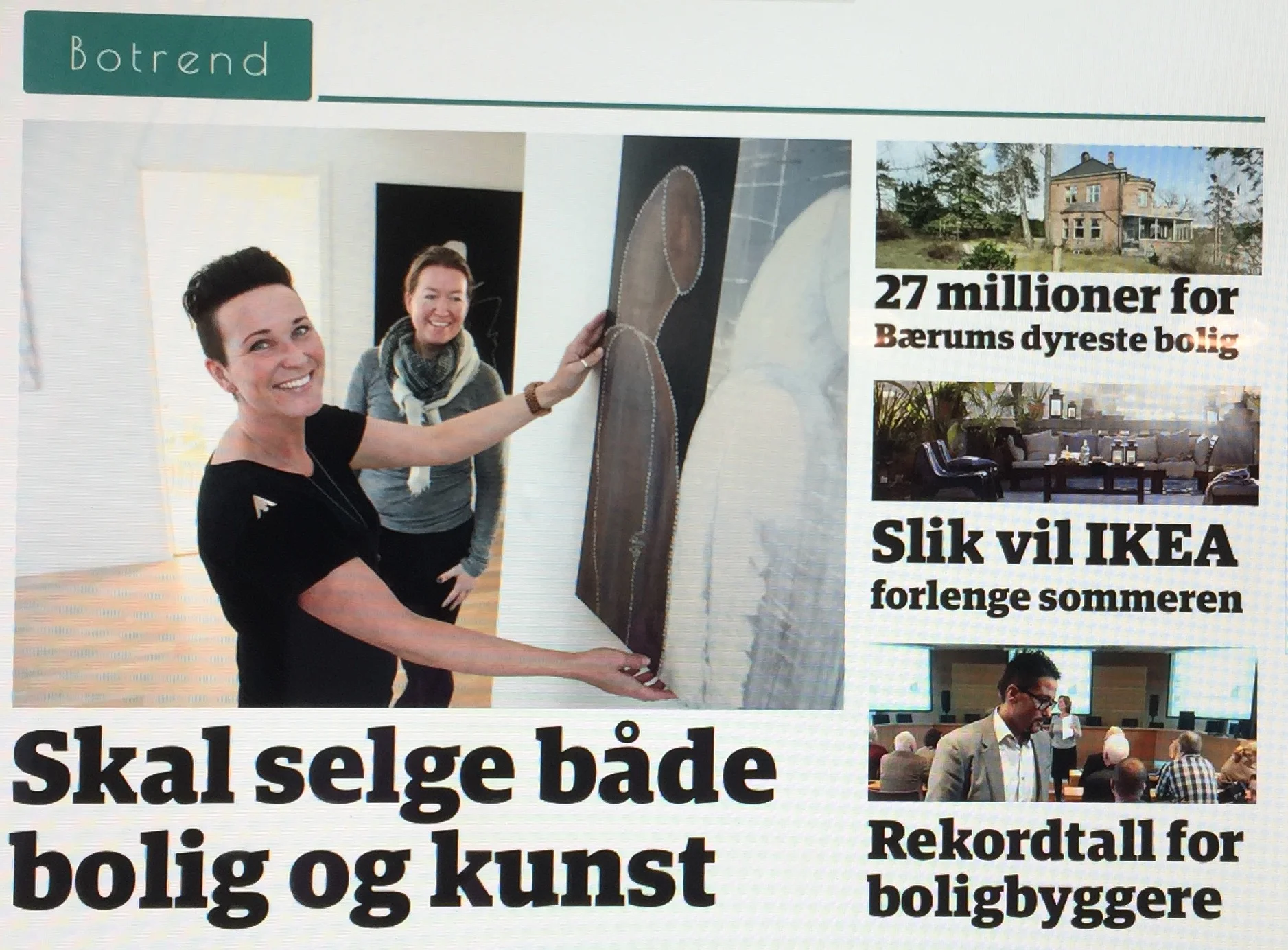 Newspaper Budstikka.no