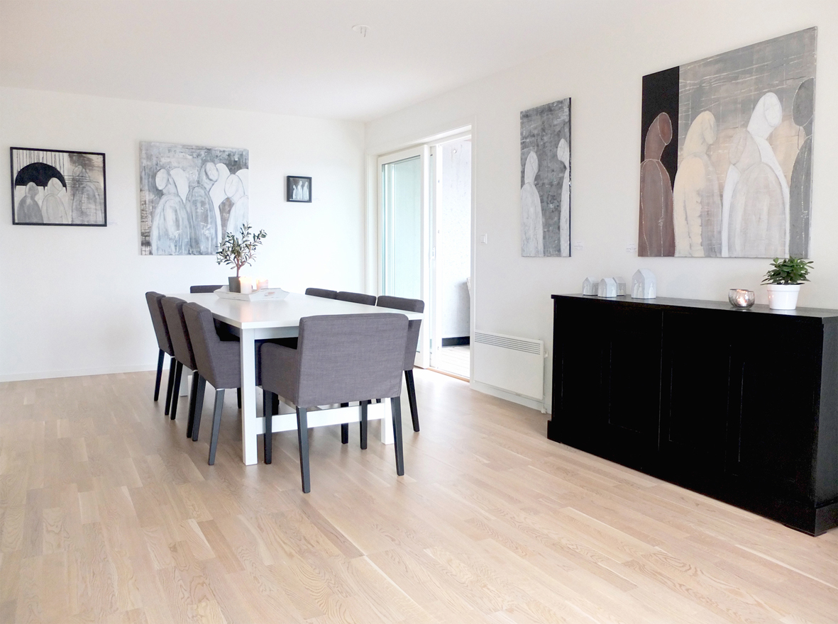 Use art to highlight your interior