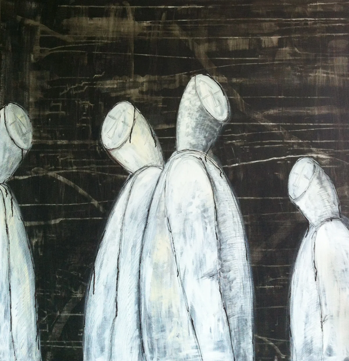 We will stand tall and face it all. 