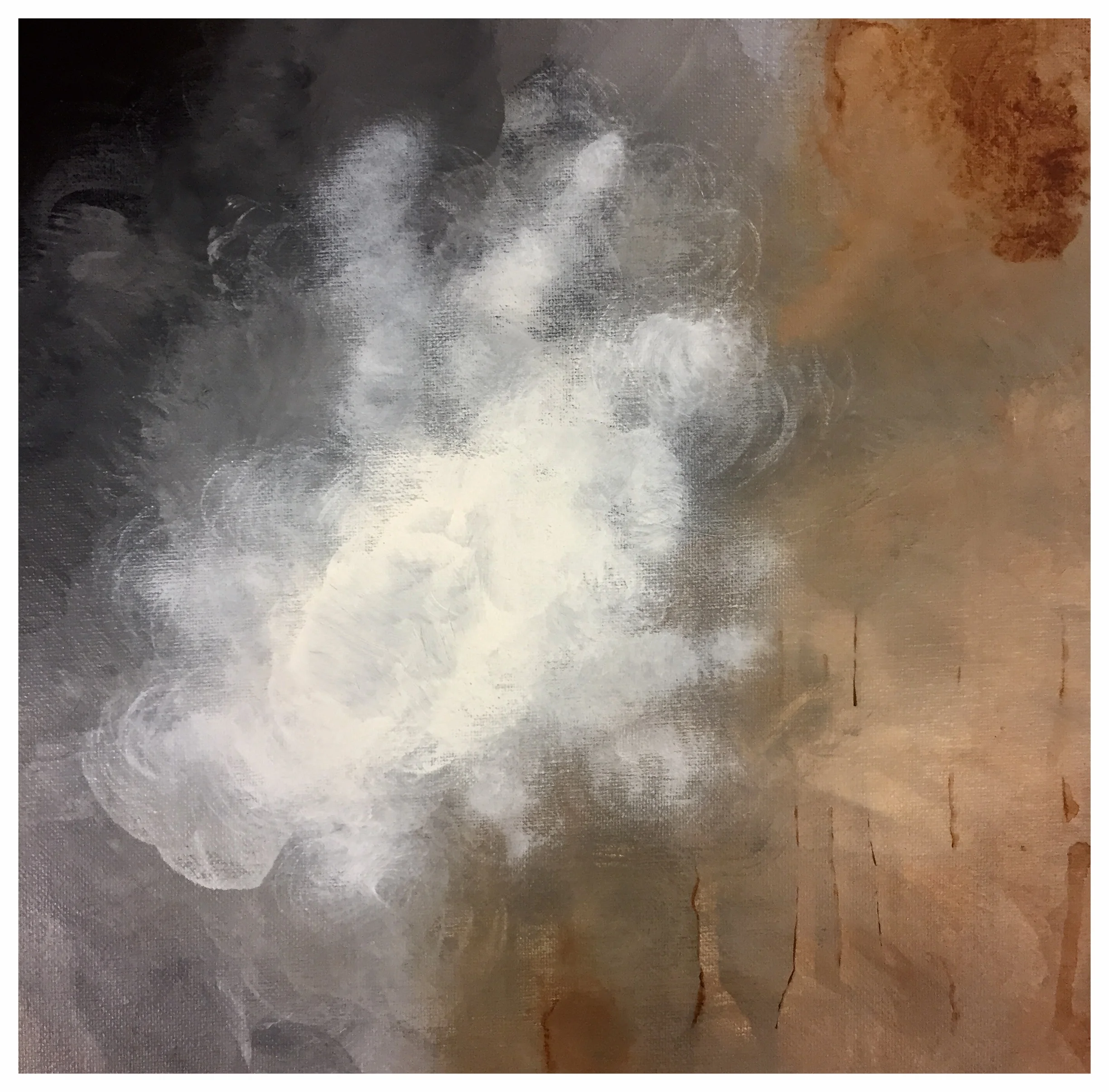 Like a ghost I leave you