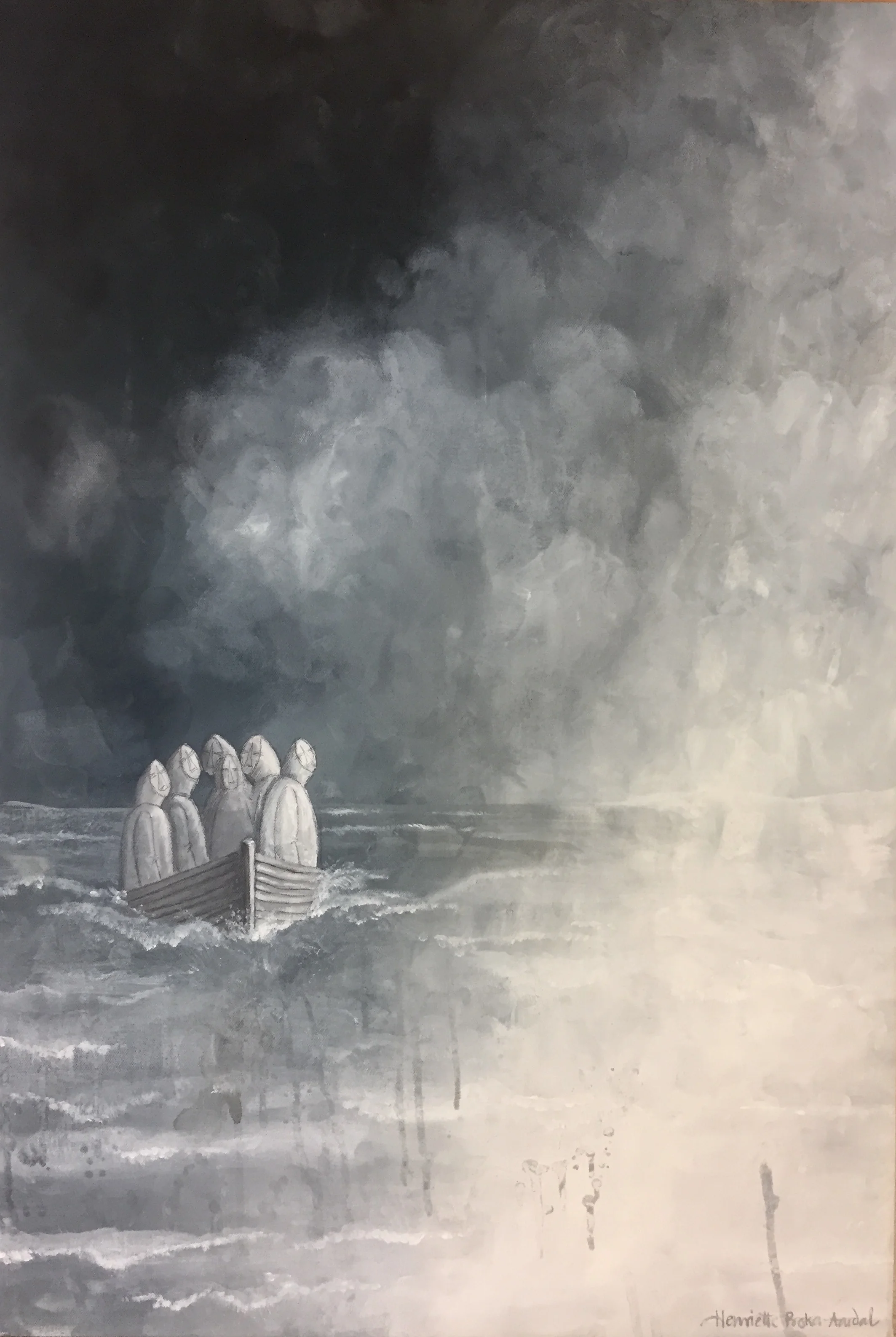 We were singing "Love is forever"