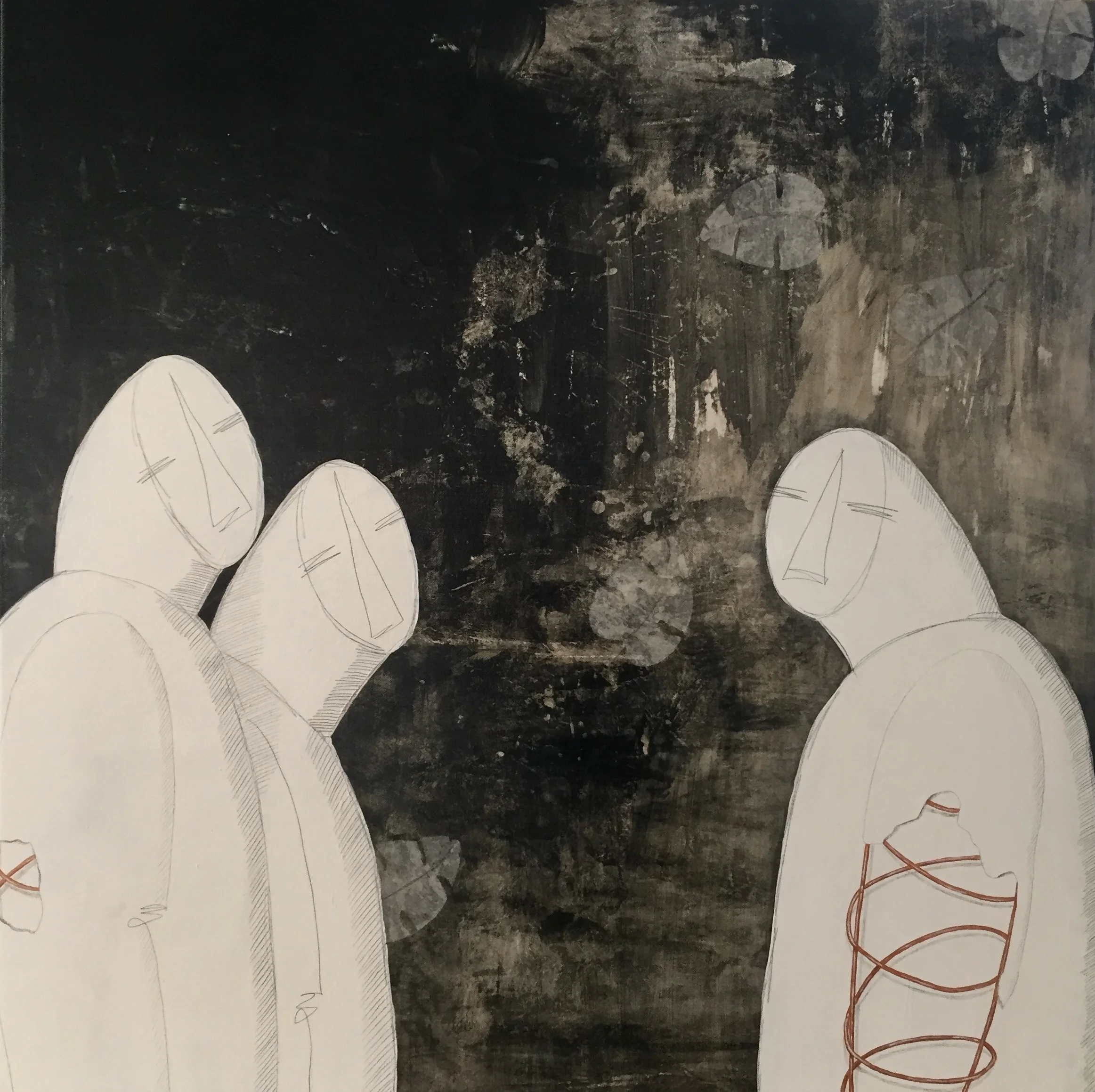 This silence freaks me out