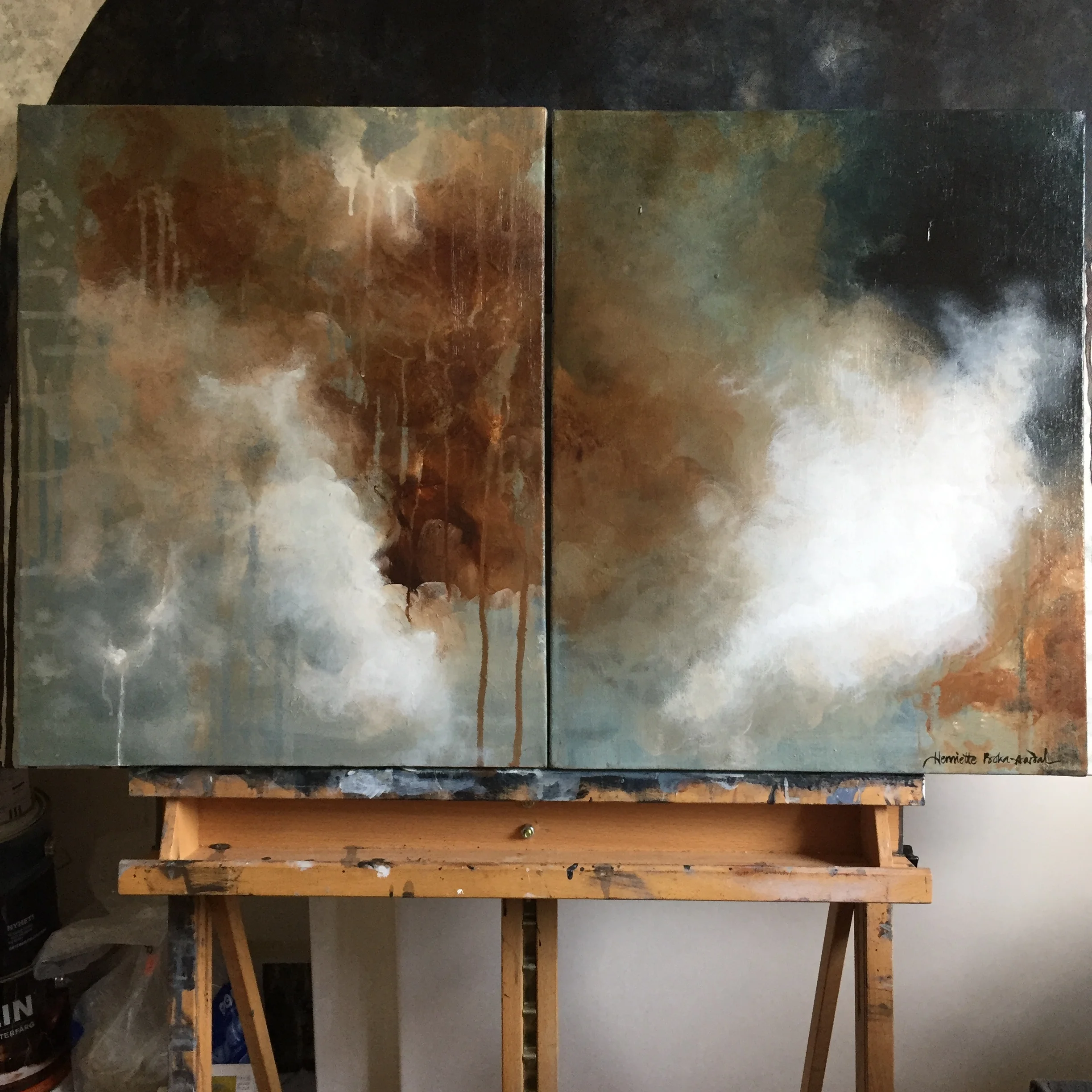 I'm still dancing in the end of the day