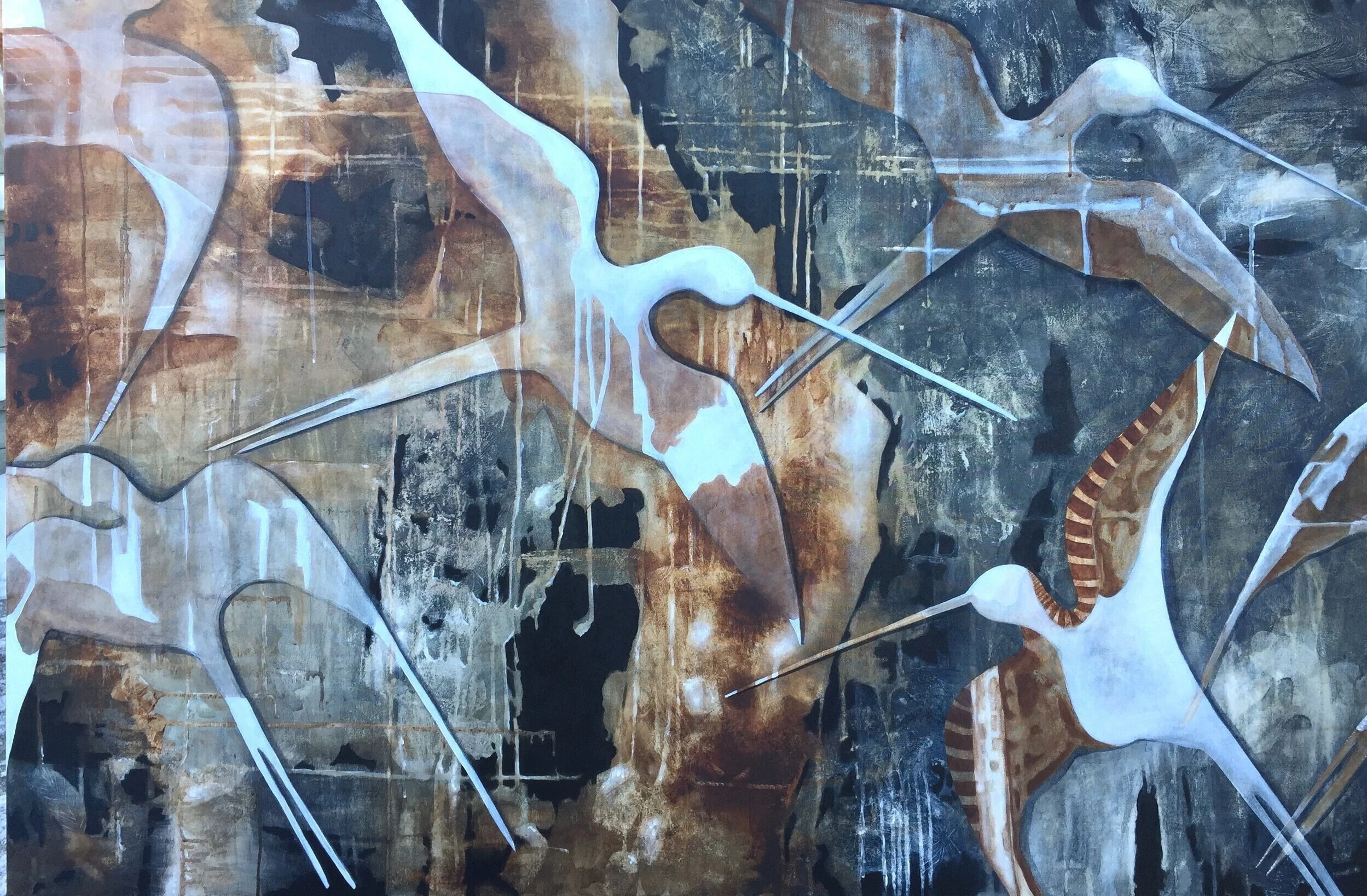 You always take me above the clouds