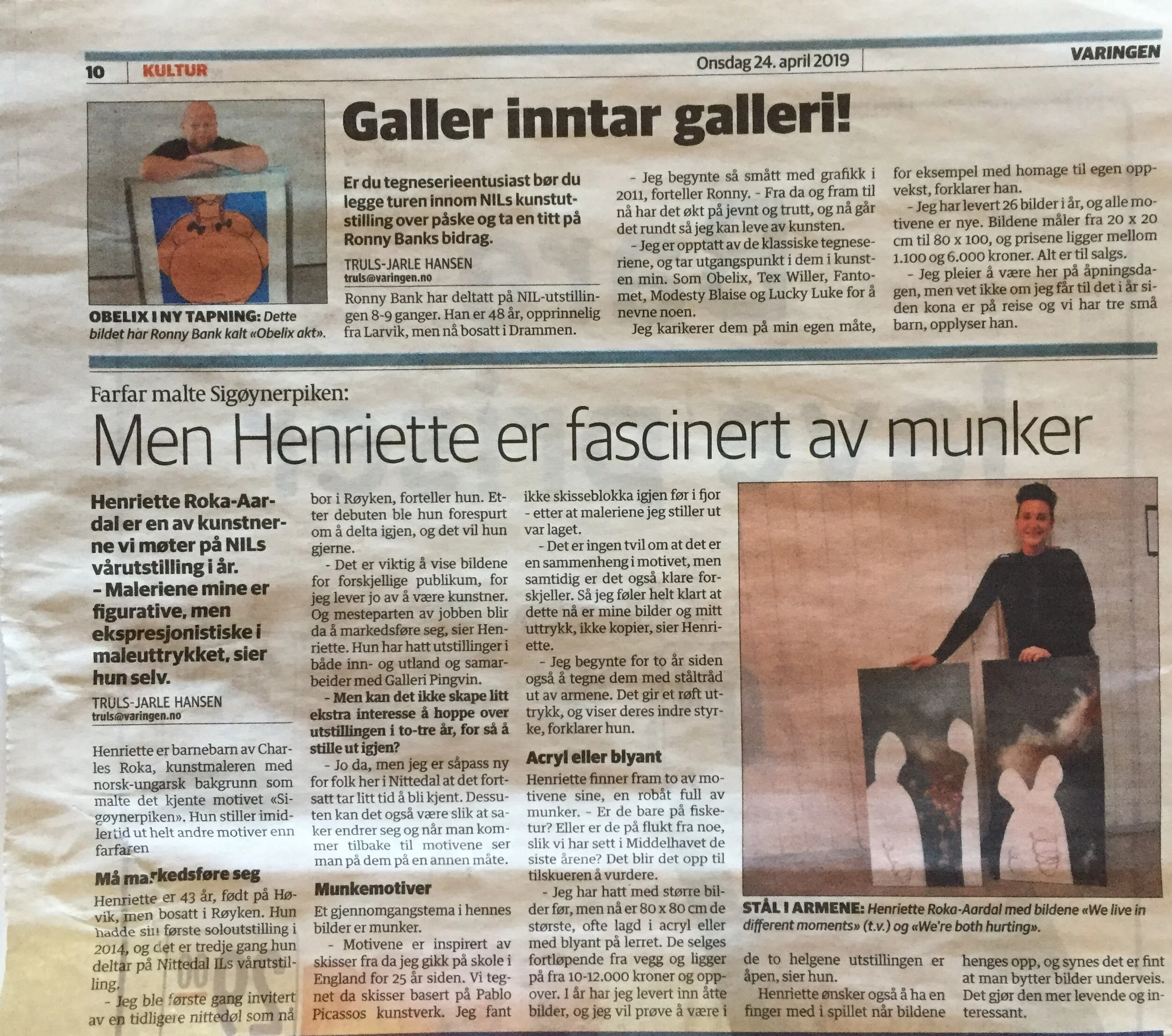 Varingen, April 24th 2019