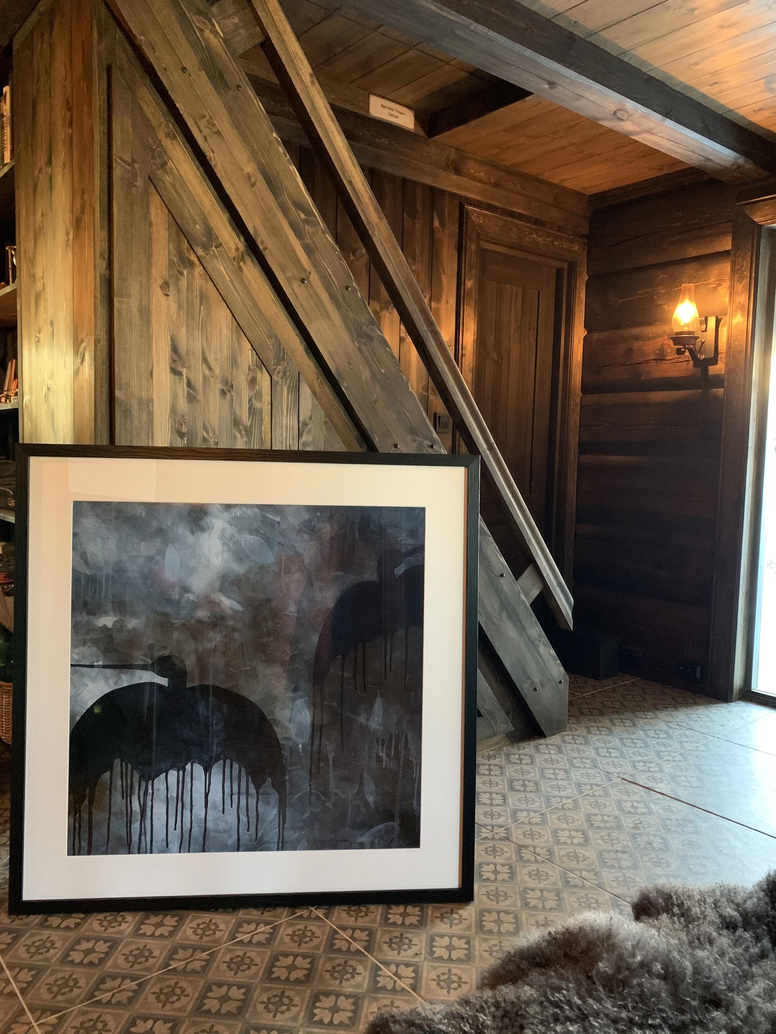  You can also have beautiful framed art on your walls! Contact Møbelringen stores in Norway to see their collection of my framed art works!  