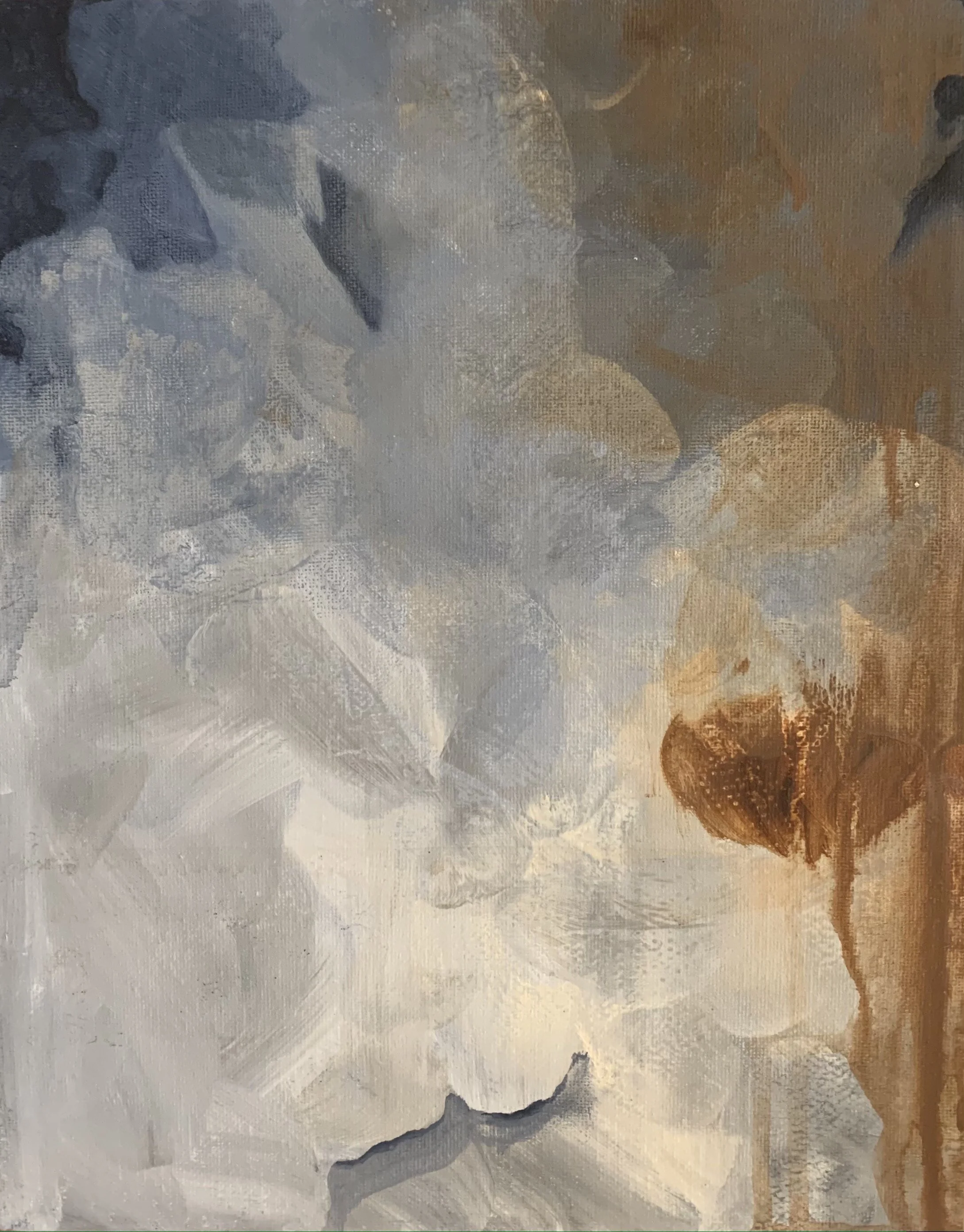 I feel crushed without you