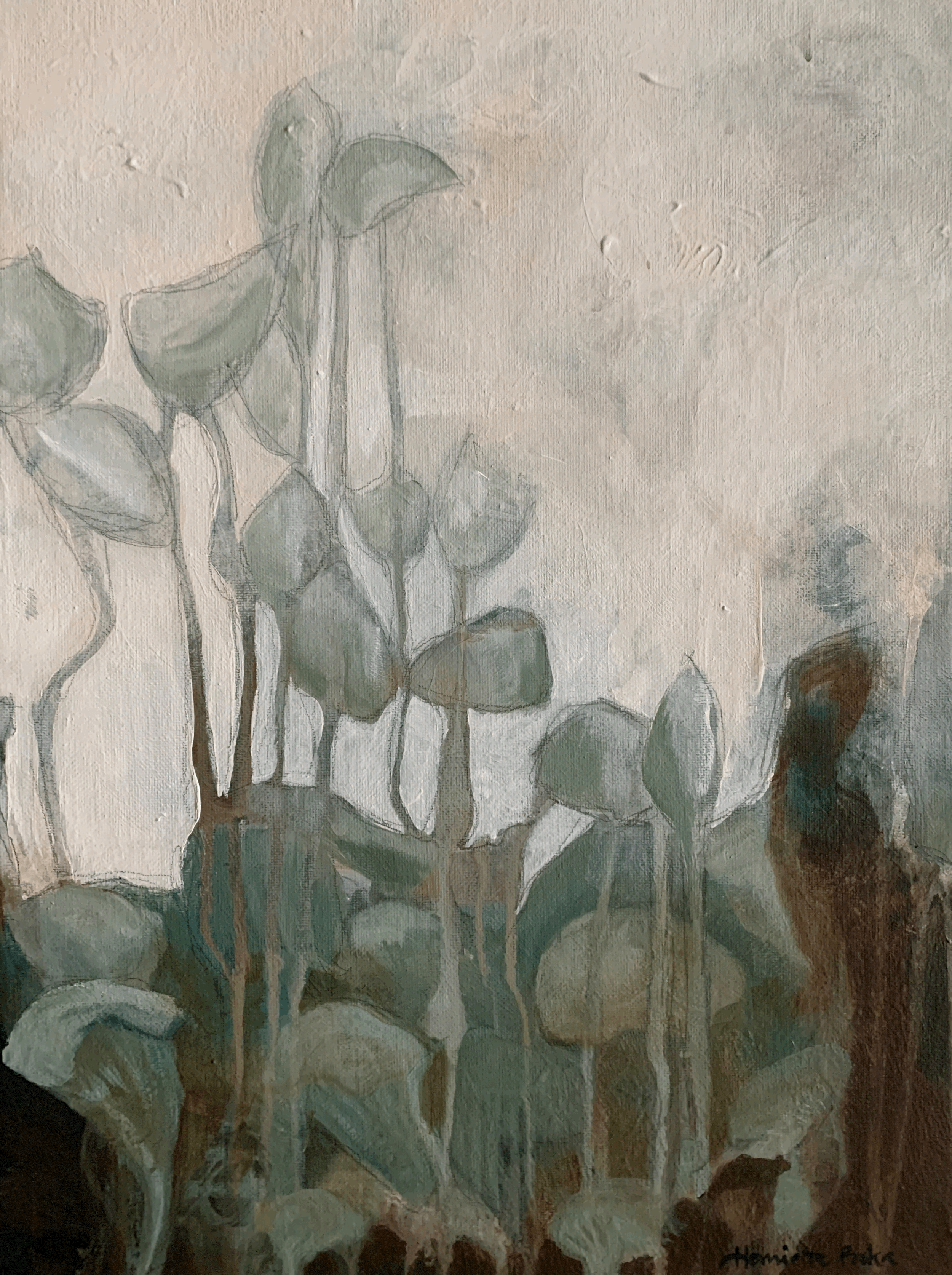 I feel I'm melting away