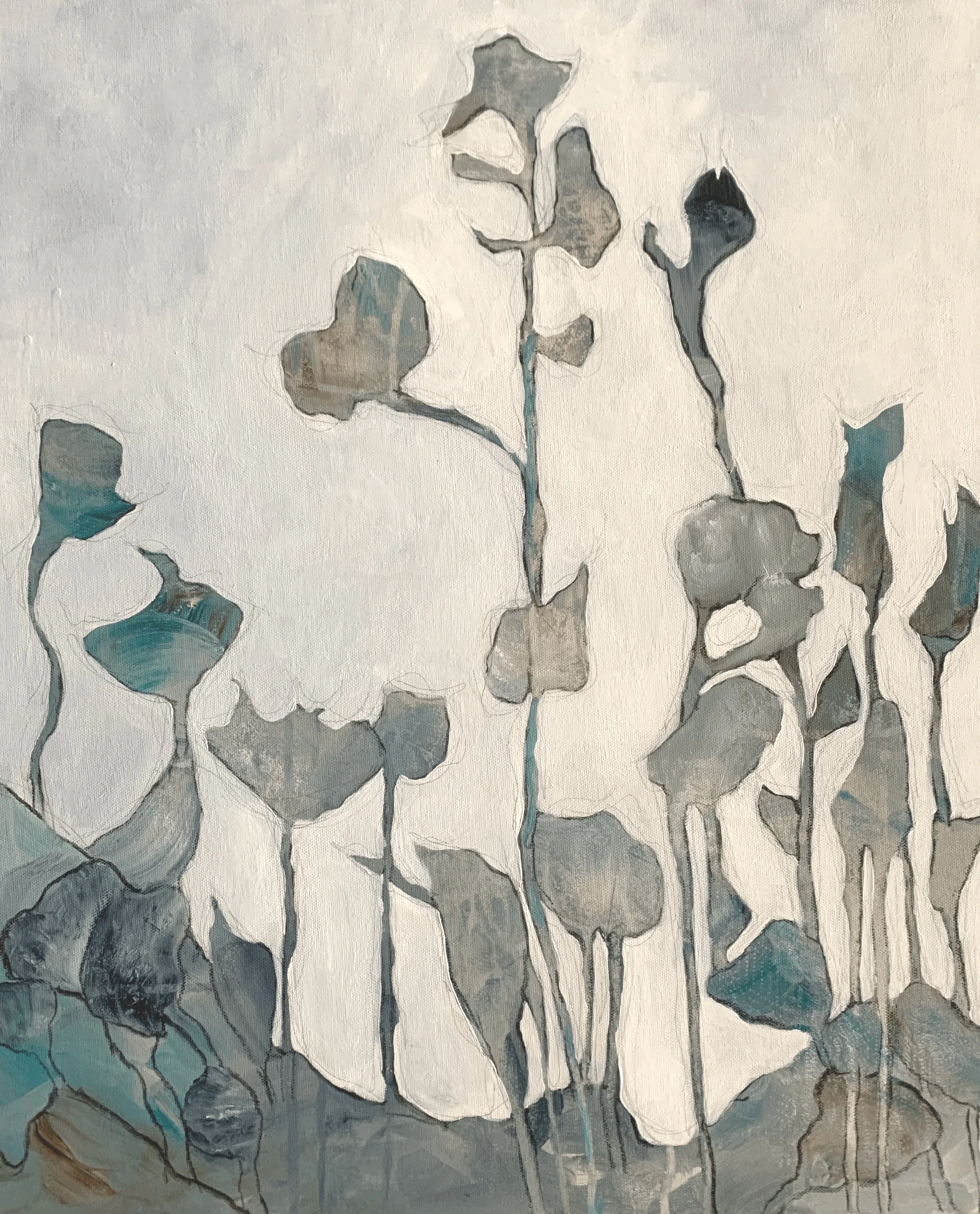 Endless and slow breathing