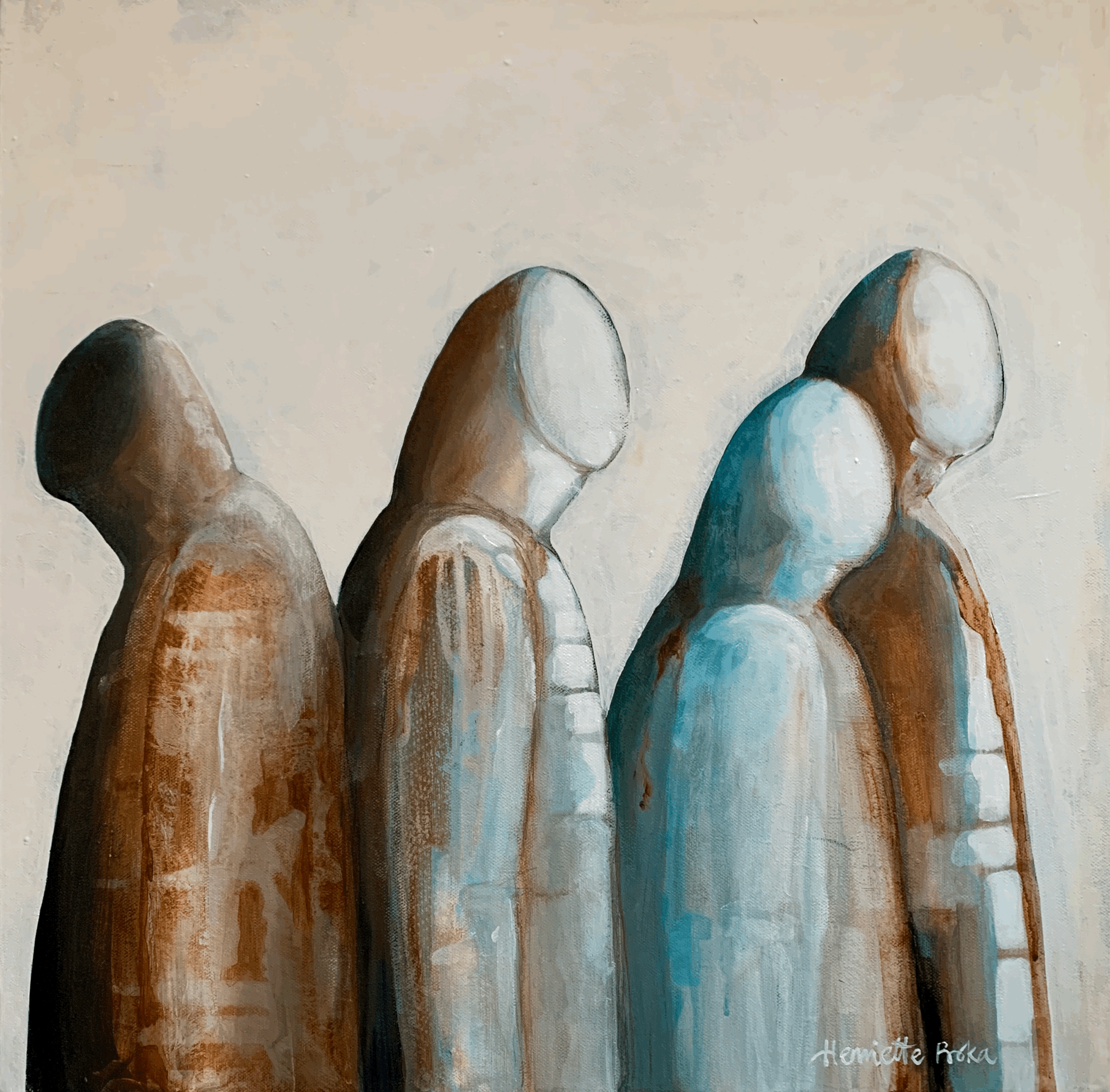 We look good together