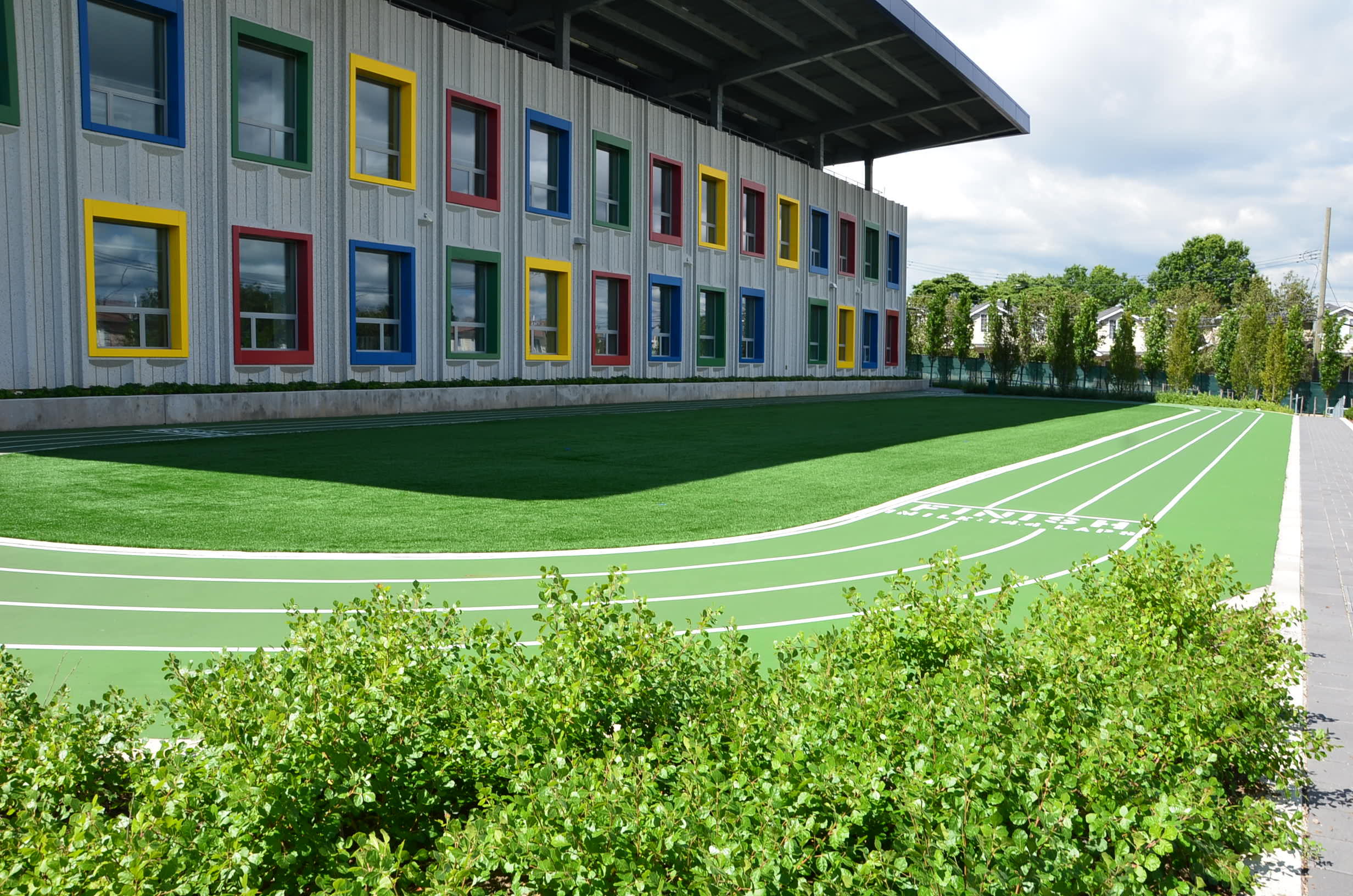 Synthetic Turf Field
