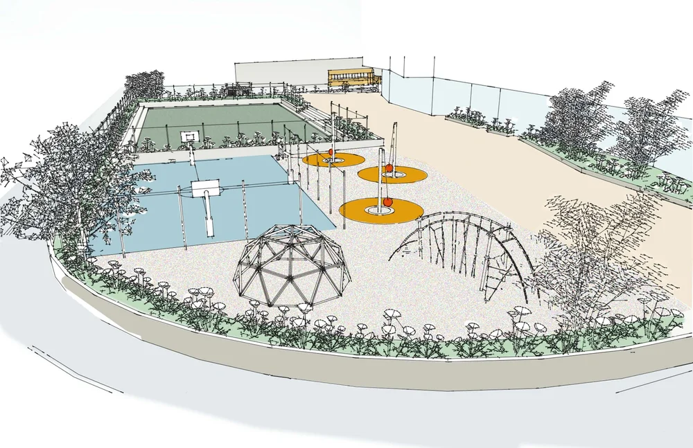 Play Ground Computer Drawing Playground Design Drawing