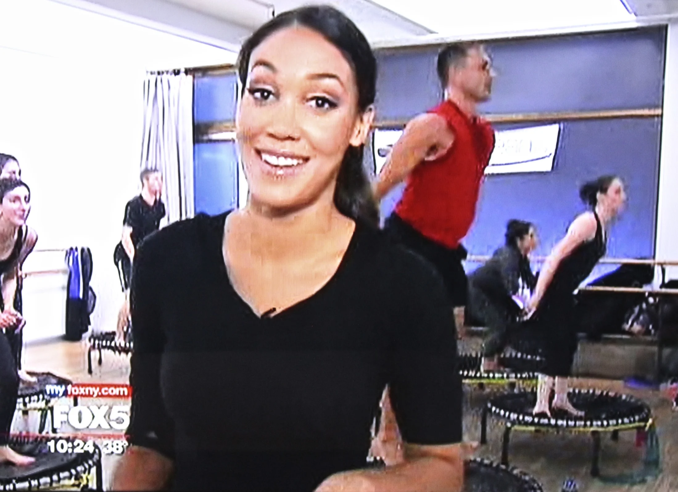 trampoLEAN on Fox 5 News