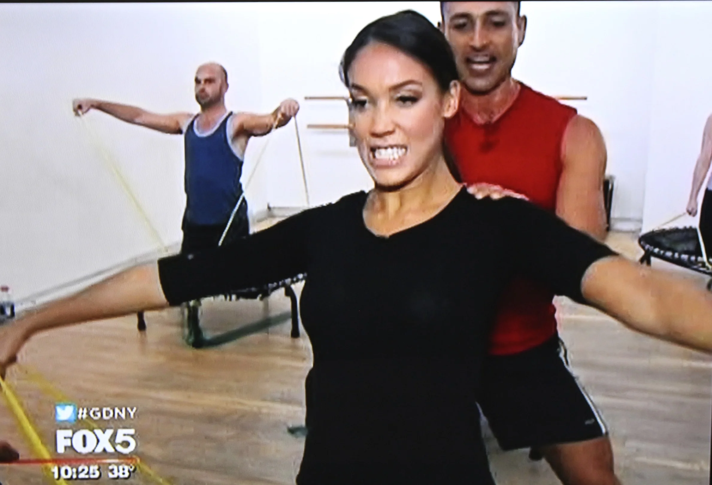 trampoLEAN on Fox 5 News