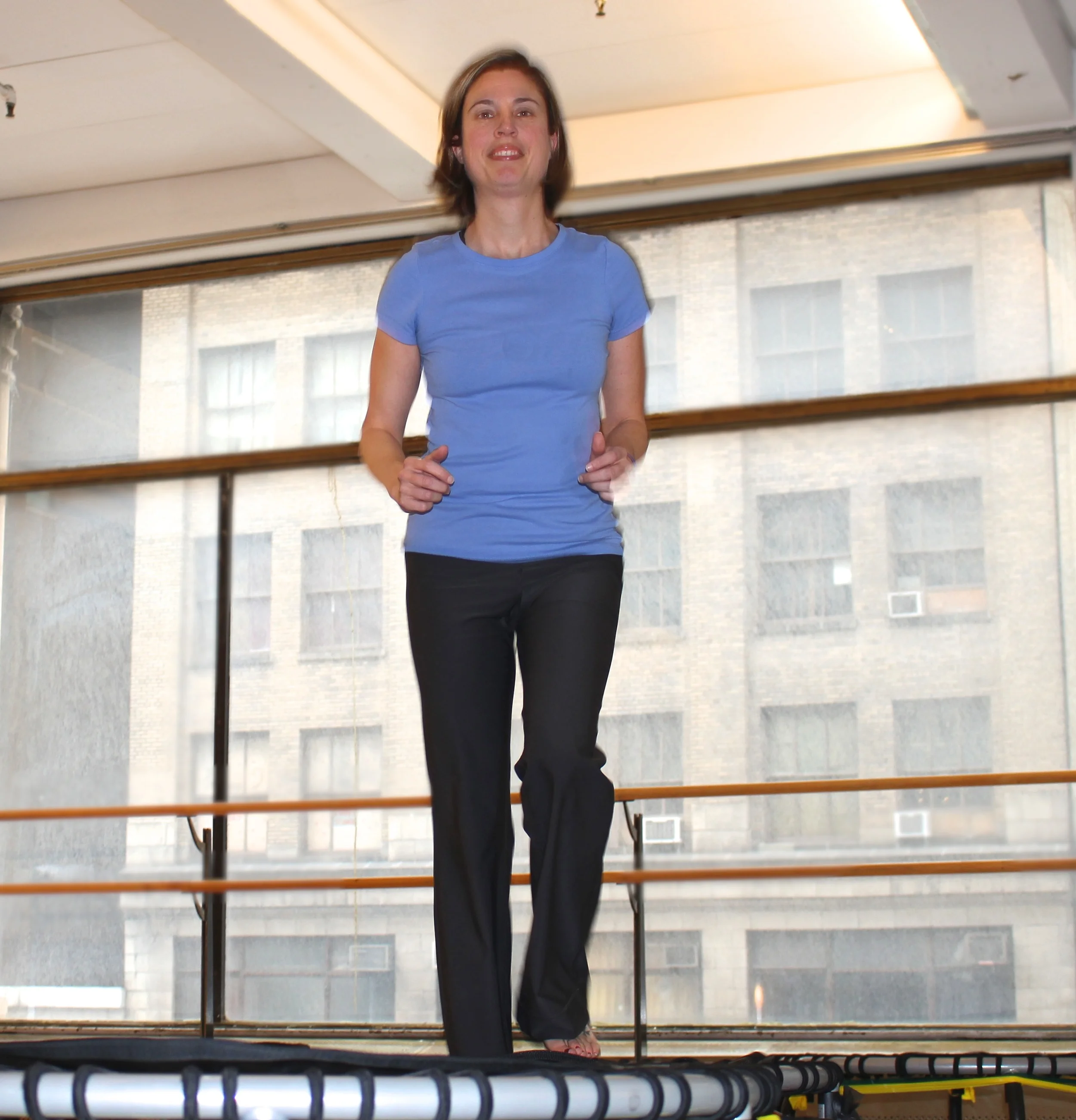 "I generally do not take a group fitness class and I am so happy I checked this out. It is the most beneficial Cardio Class I have tried. It has truly helped me with balance, coordination, and strengthening my core." - Heather