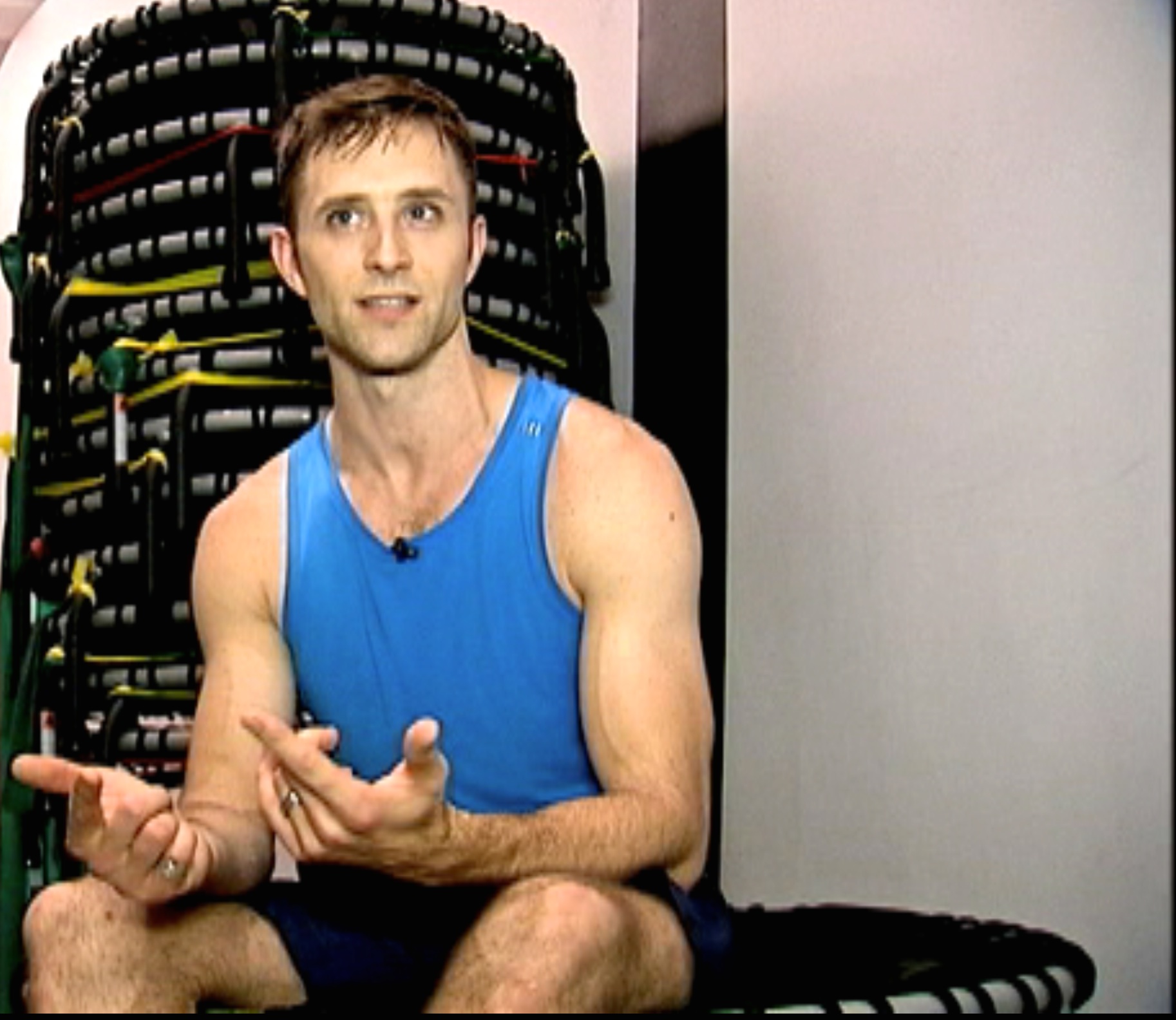 "You really get a well rounded work out from top to bottom. I didn't really expect that." - James