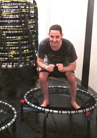 "I love reaching new heights with this class. Louis is a great instructor, encouraging & correcting the class when needed." - Adam