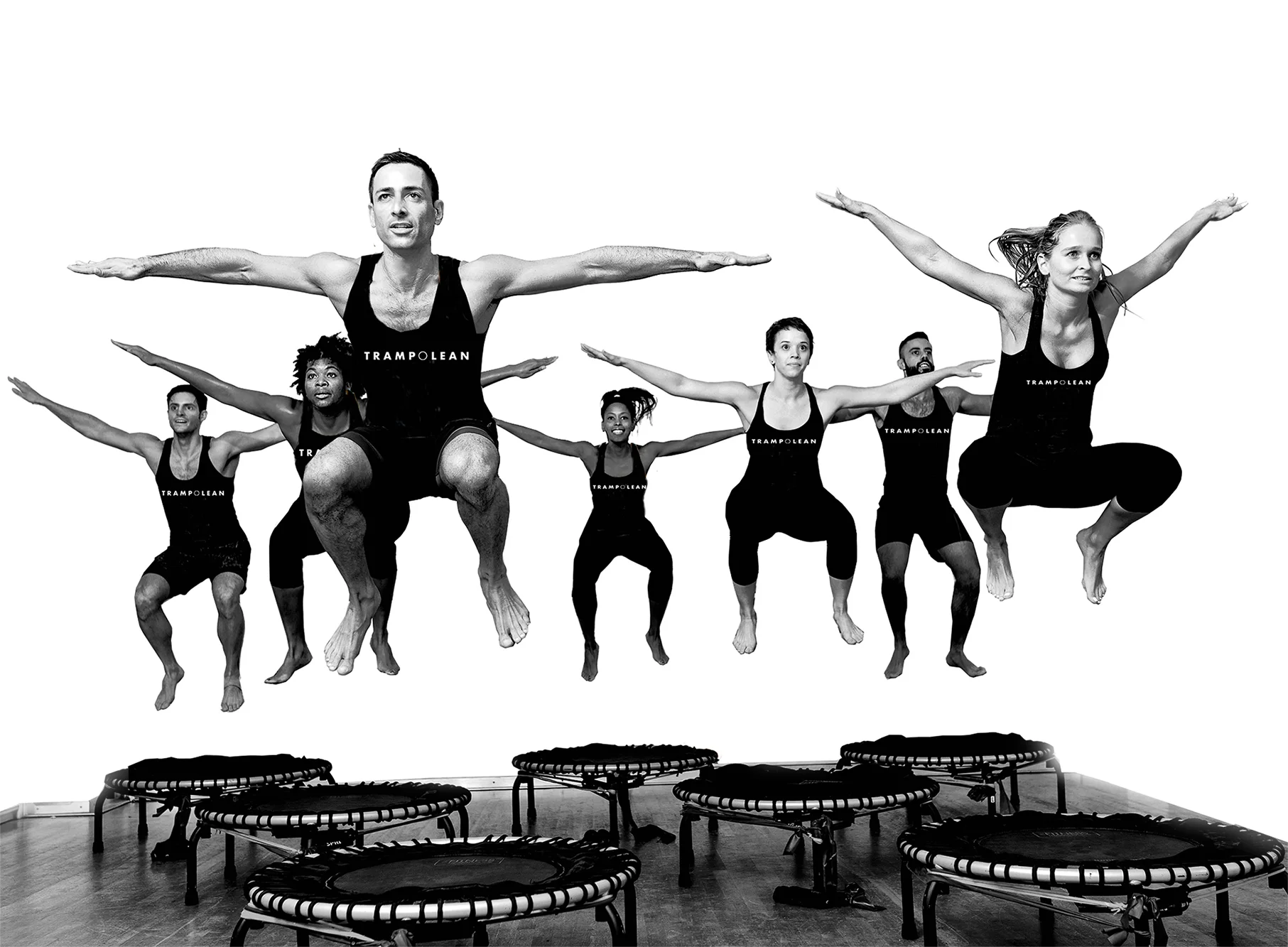 Trampoline workouts help circulate blood and oxygen to all tissues in the body, including the brain.” TIME magazine