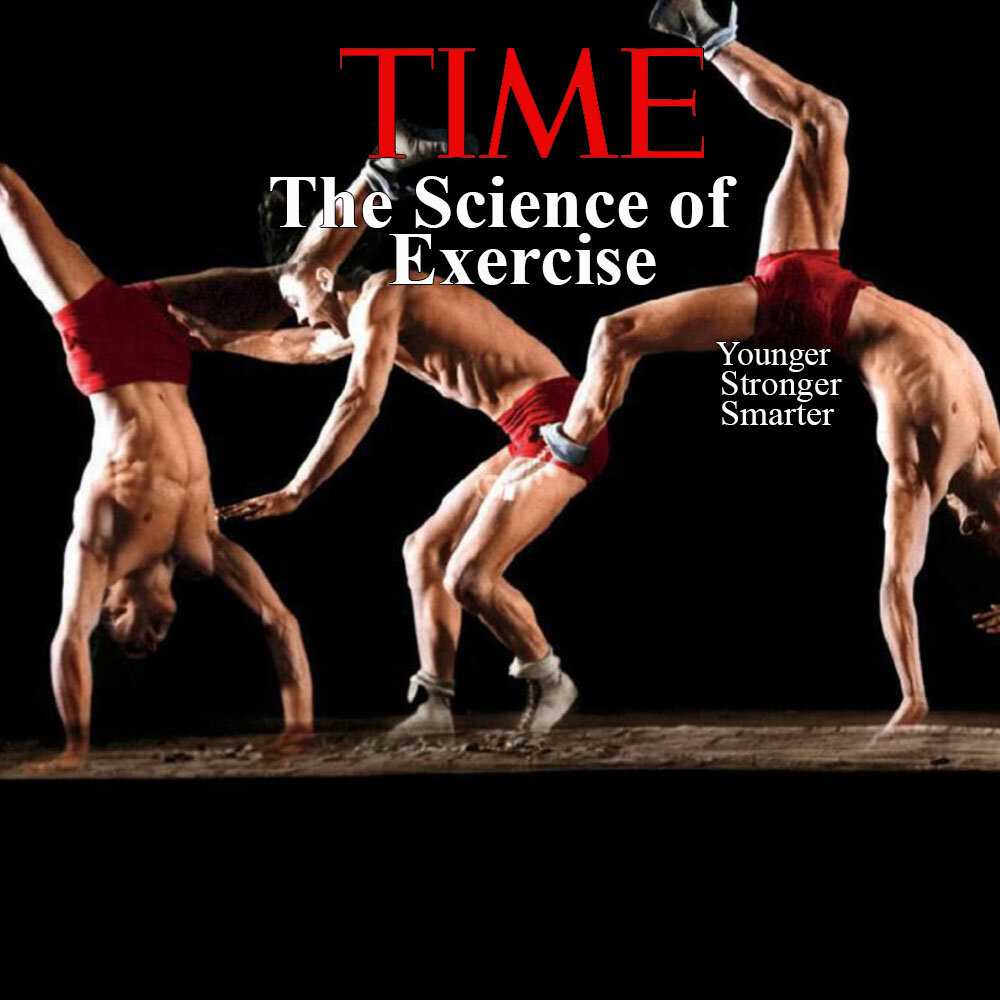 TIME: May 2017 "The Science of Exercise"