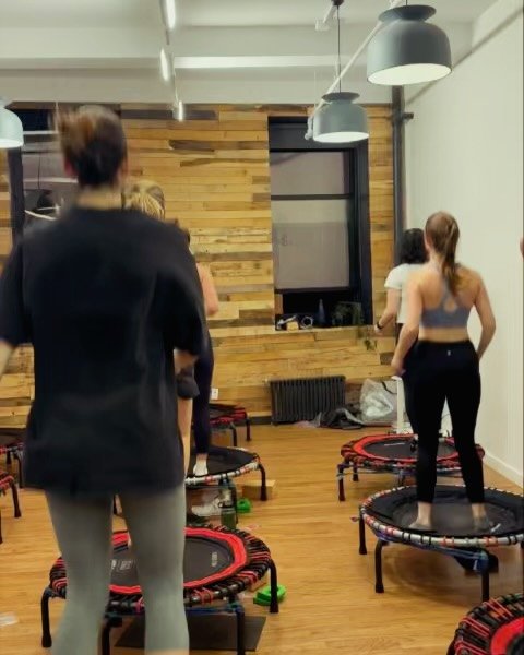 💥 Jump Into Action with TrampoLEAN! 💥

Originally developed in 2013, TrampoLEAN has evolved into a transformative mind-body experience designed to help you:
🔹 Restore mobility
🔹 Build lean, strong muscles
🔹 Boost alignment and posture
🔹 Strengt