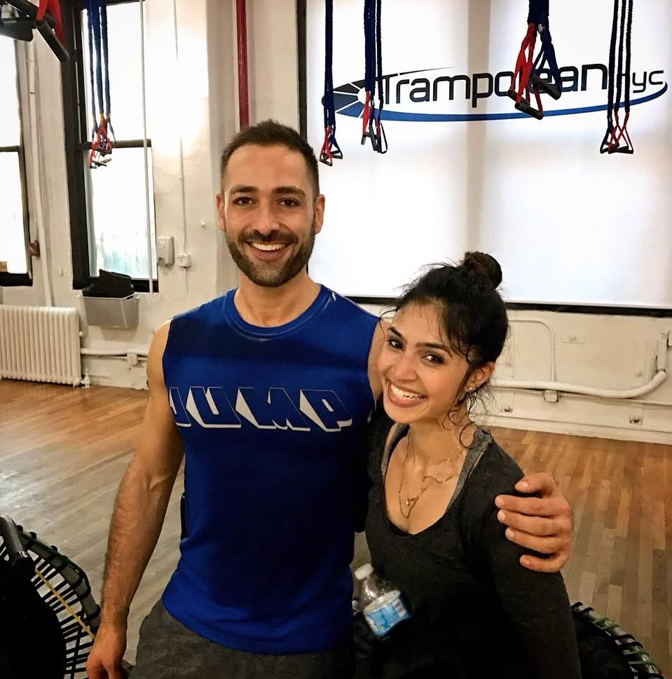 Throwback to 8 years ago when @ClassPass founder @payal joined us for a TrampoLEAN&reg; class and brought her infectious energy to the trampoline!

What started as a leap of faith has grown into something incredible&mdash;with over 30,000 ClassPass r